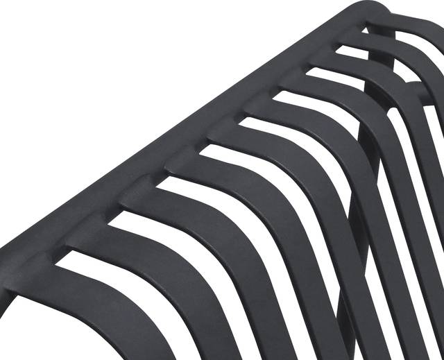 Outdoor Ischia Black Accent Chair - Thumbnail - Image 9