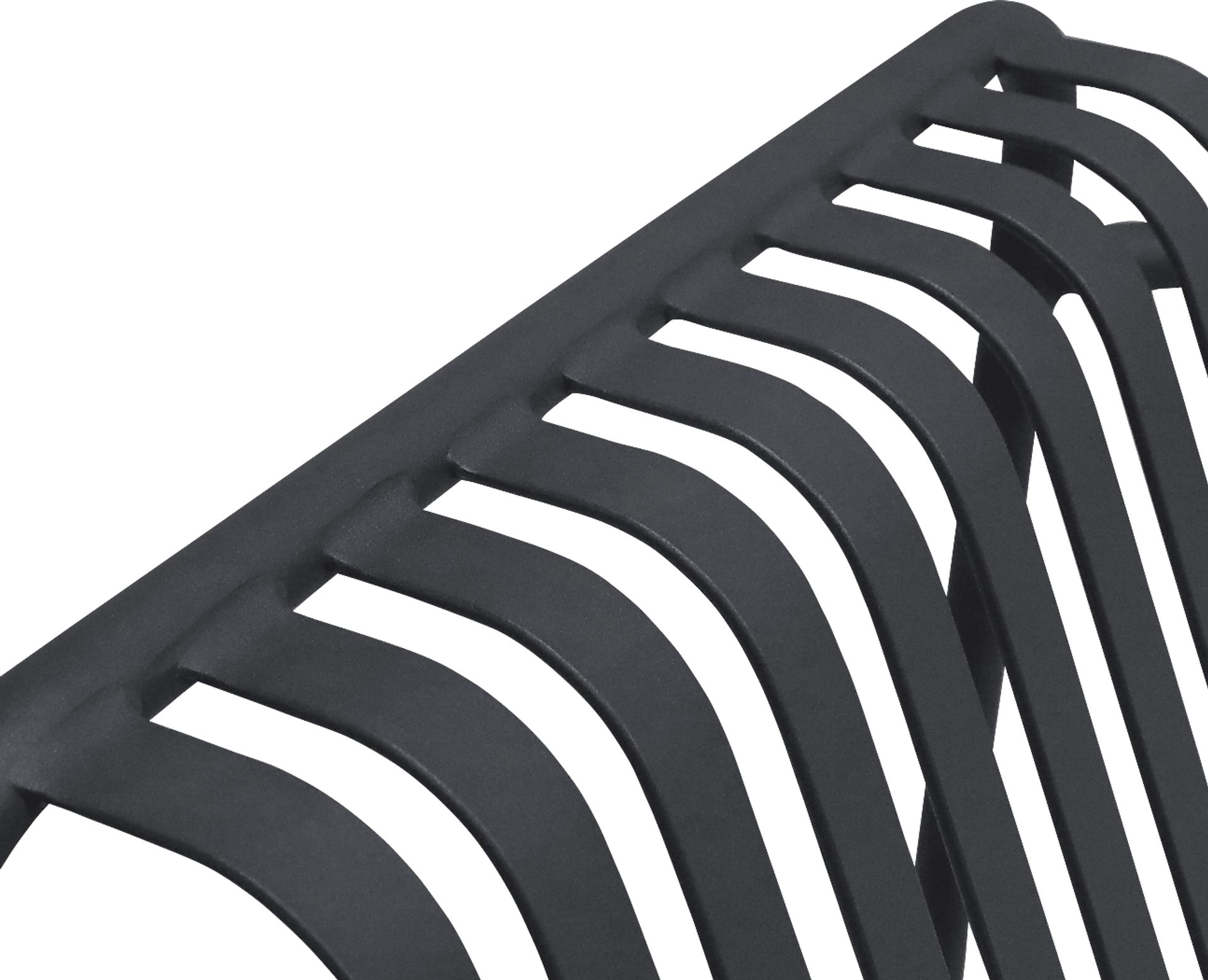 Outdoor Ischia Black Accent Chair - Image 9