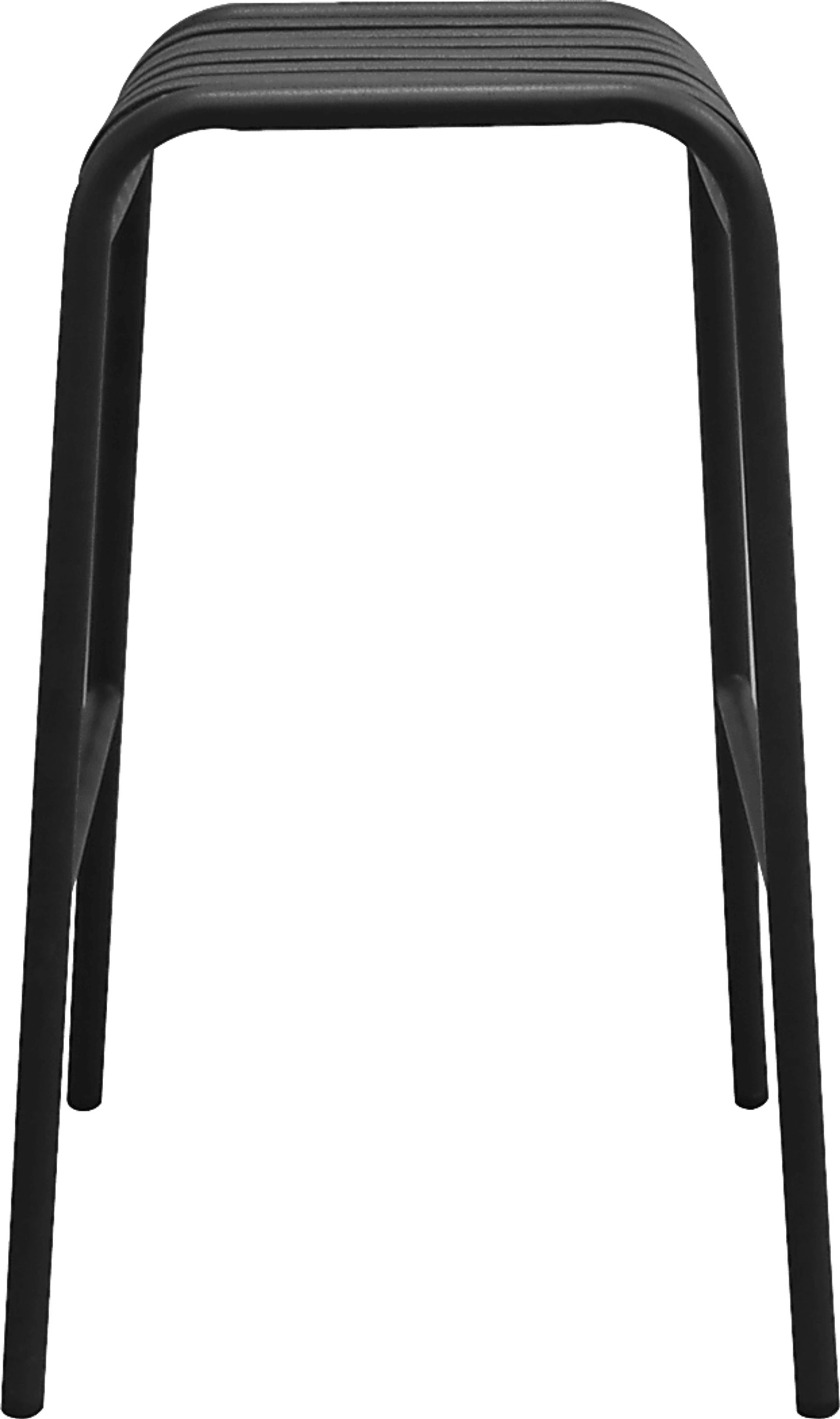 Outdoor Ischia Black Barstool - Image 7