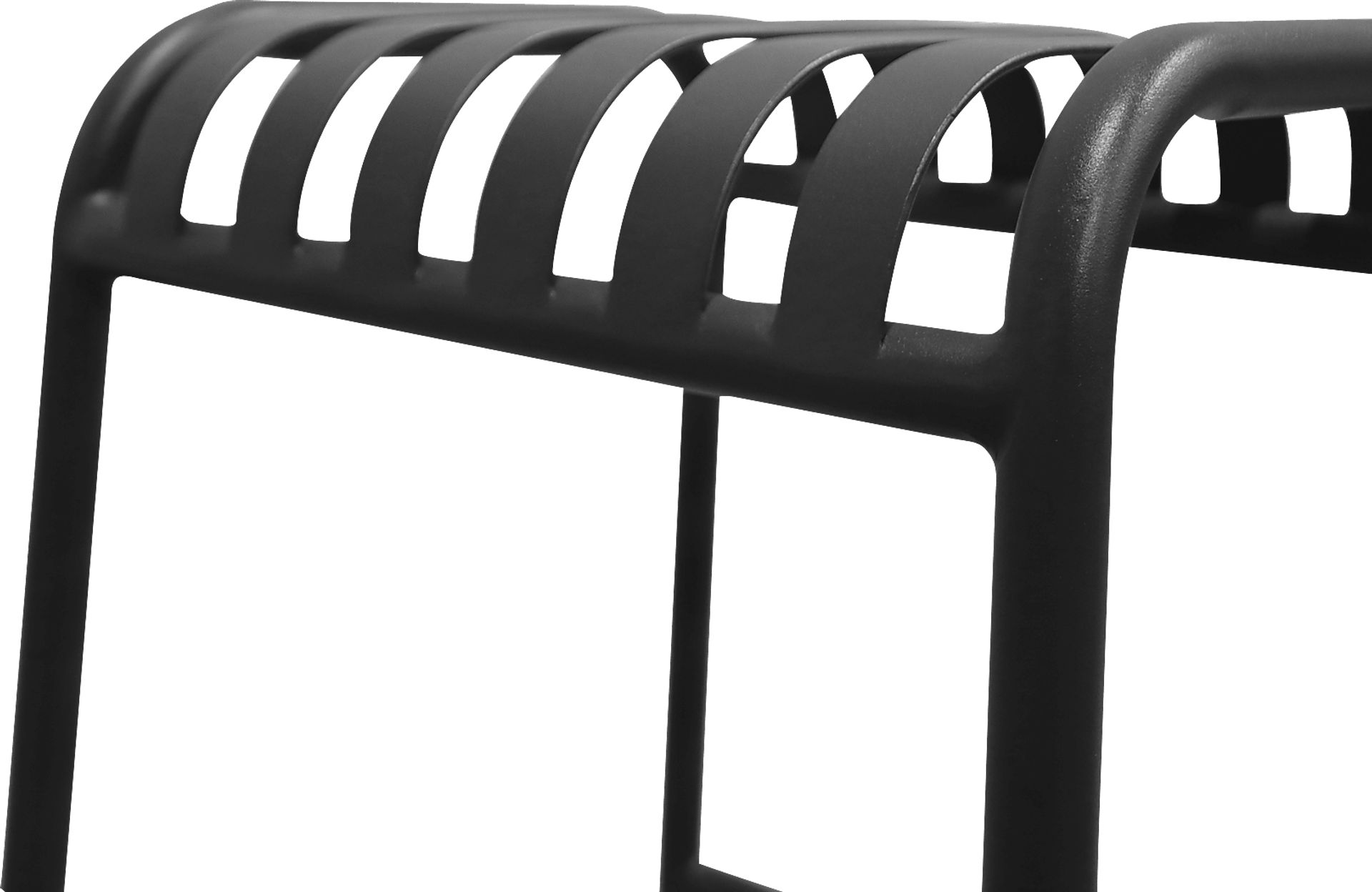 Outdoor Ischia Black Barstool - Image 10