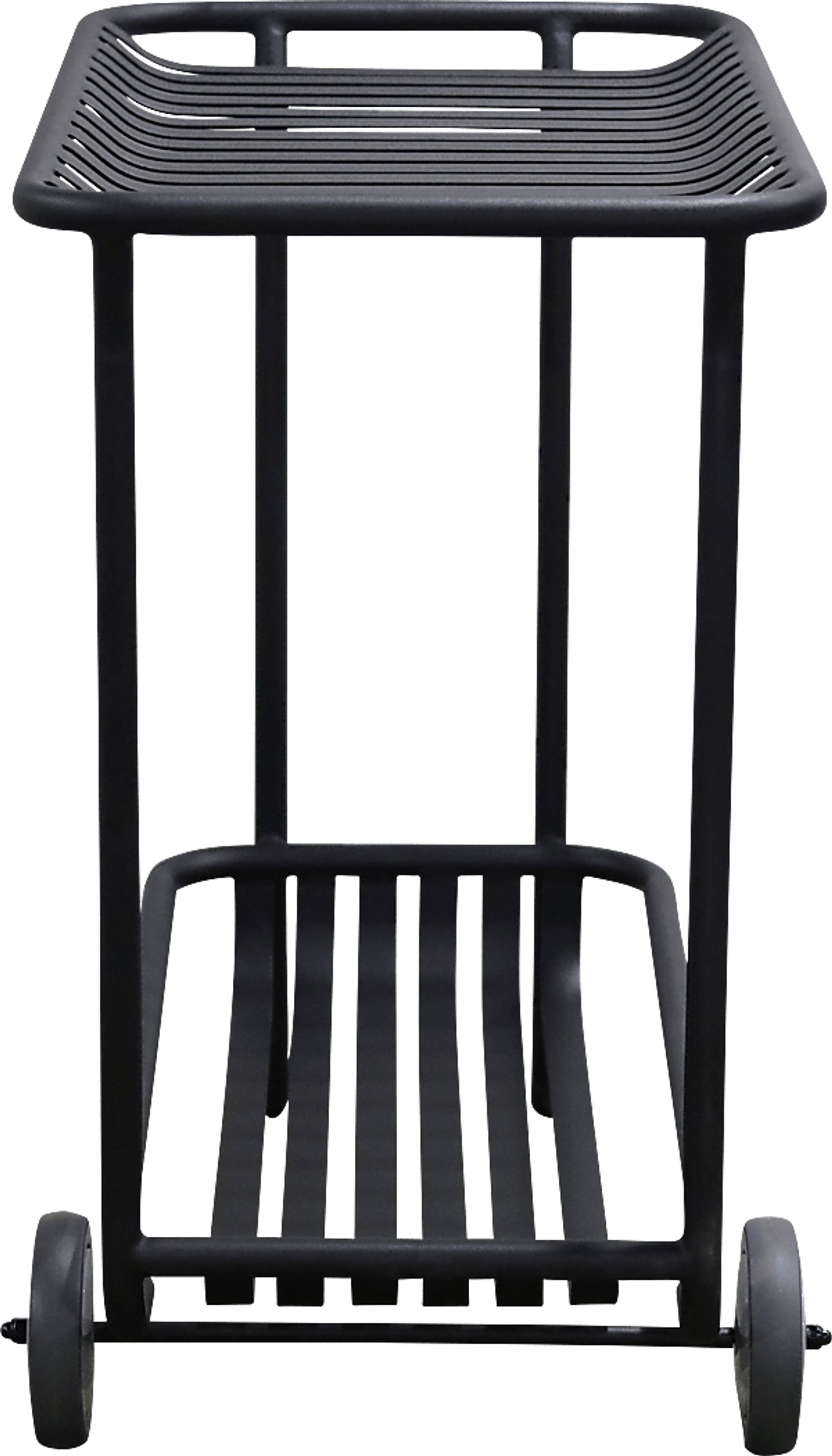 Outdoor Ischia Black Cart - Image 5