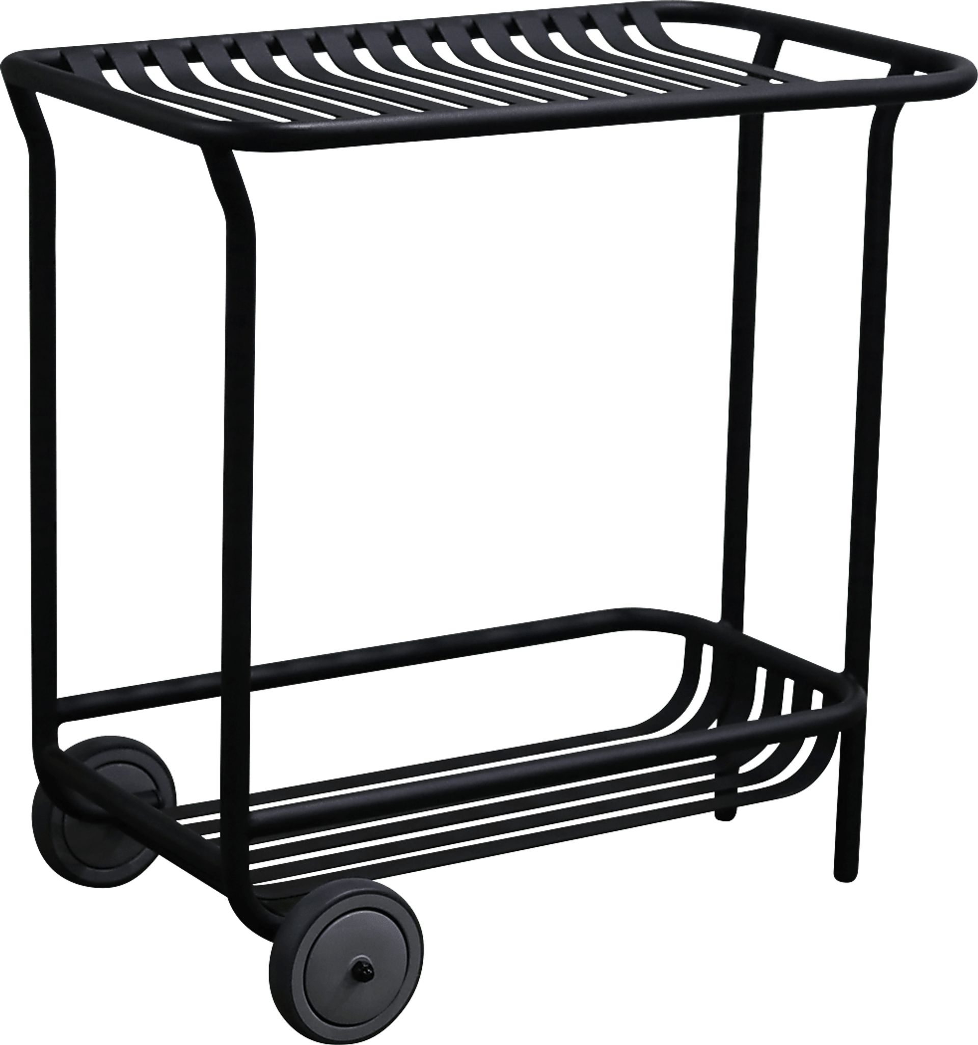 Outdoor Ischia Black Cart - Image 6