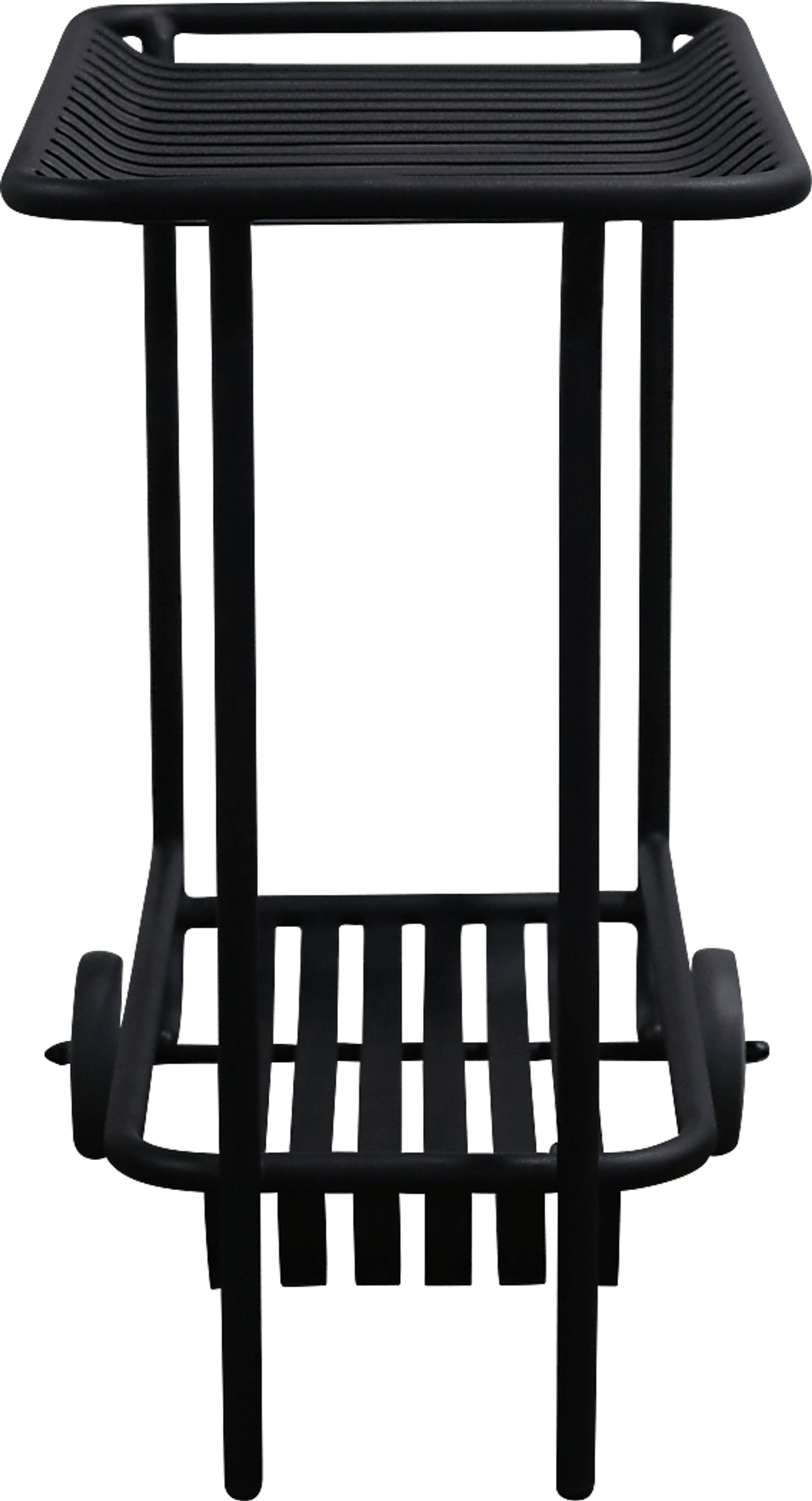 Outdoor Ischia Black Cart - Image 7