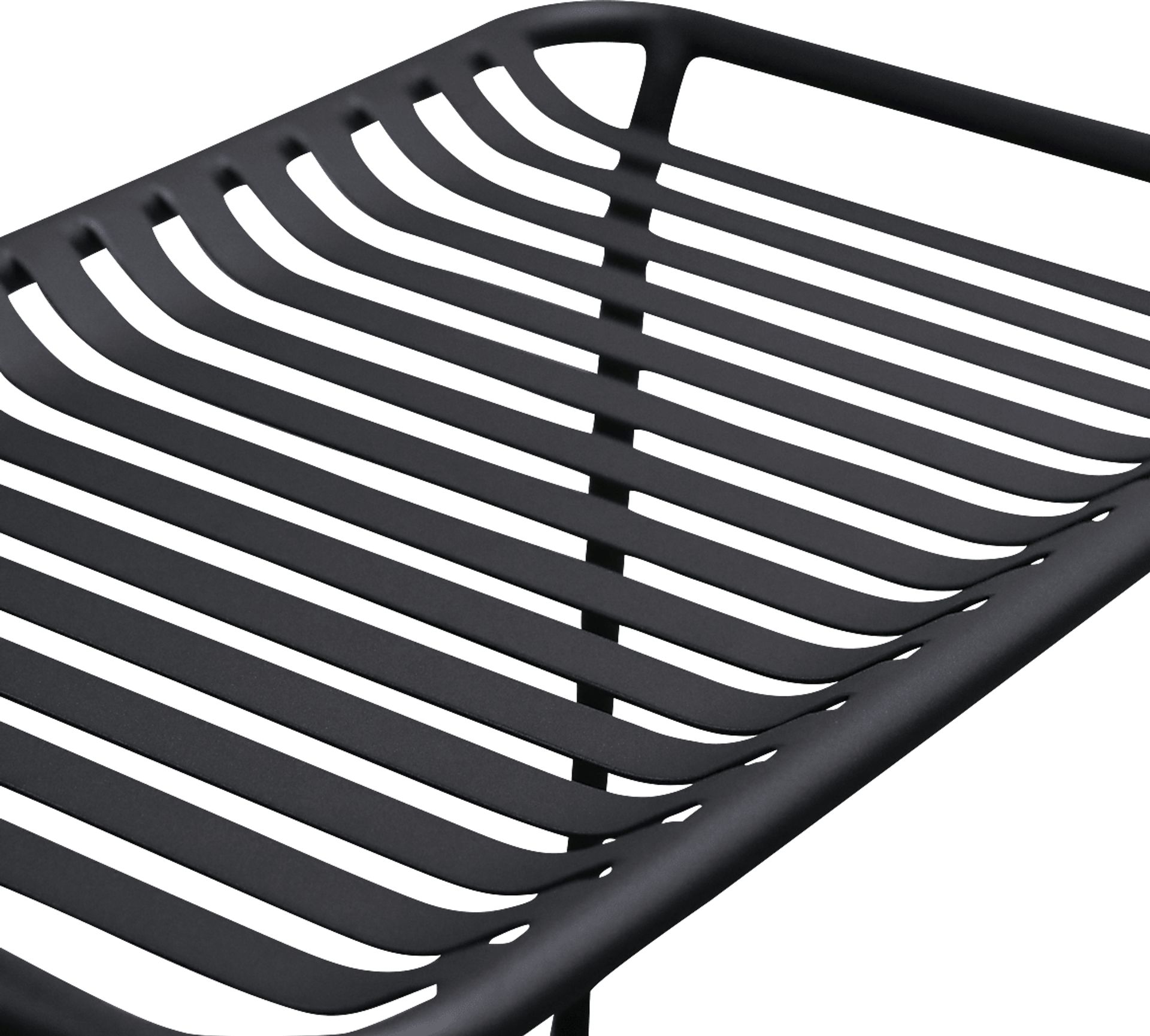 Outdoor Ischia Black Cart - Image 8