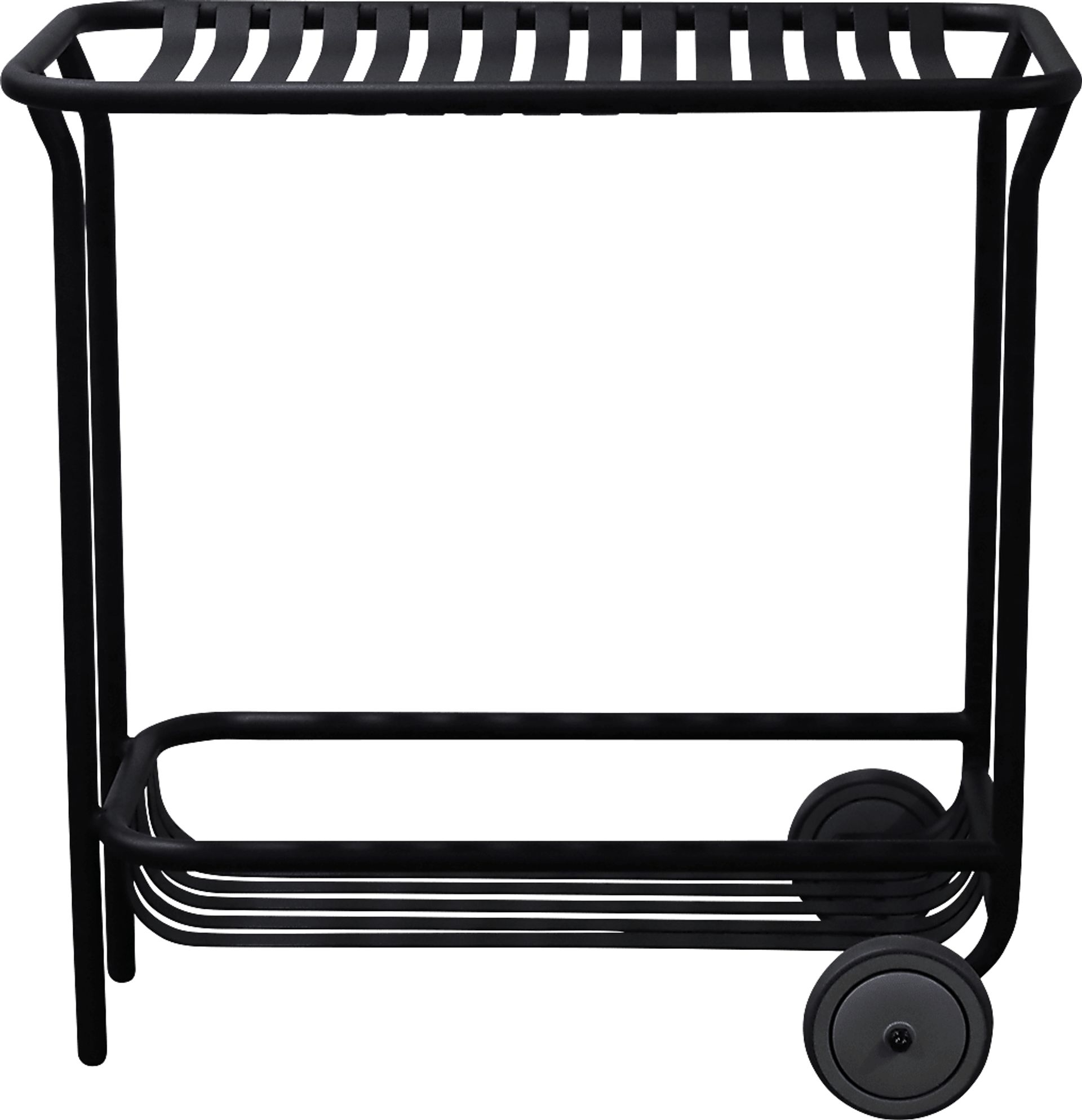 Outdoor Ischia Black Cart - Image 1