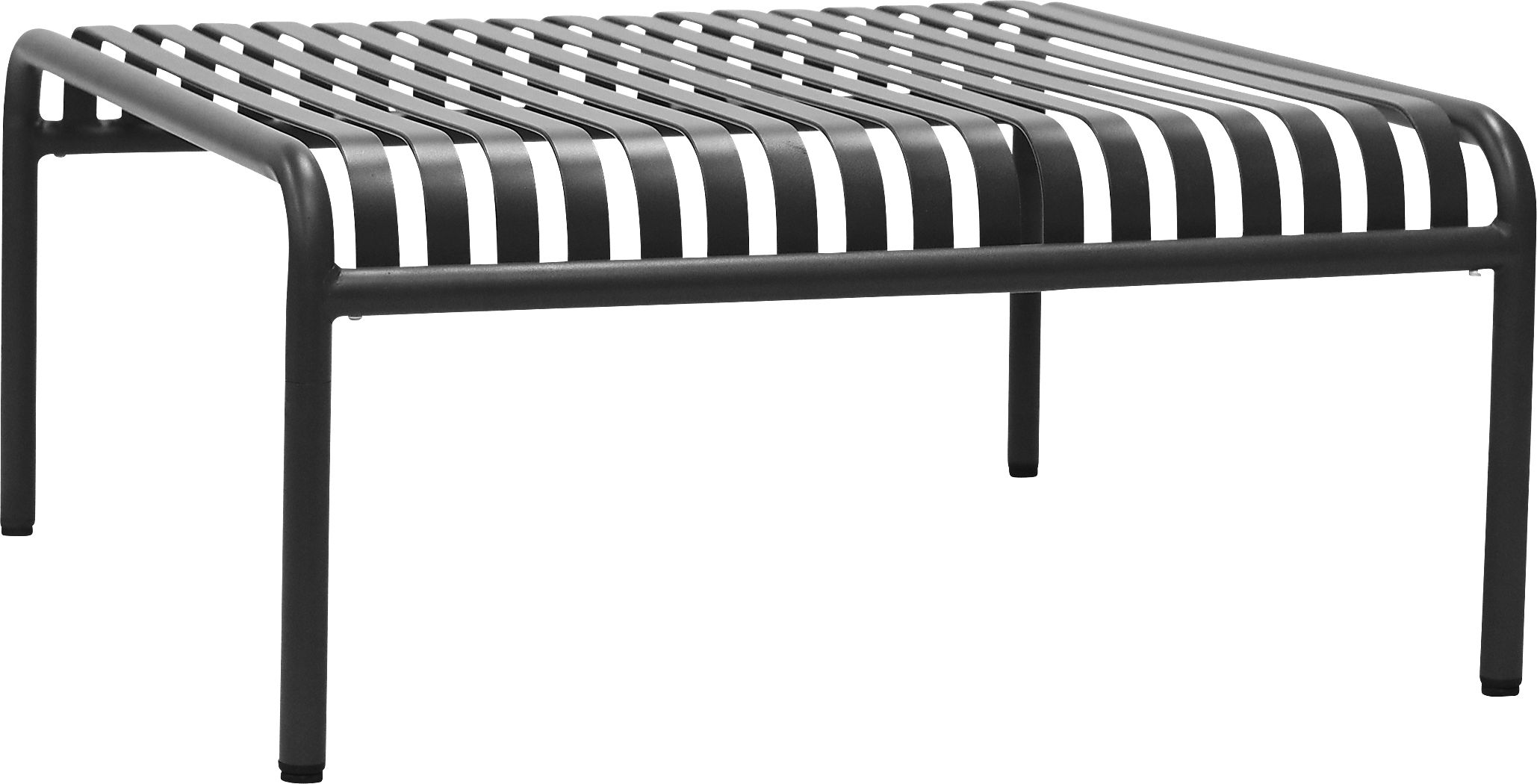 Outdoor Ischia Black Cocktail Table