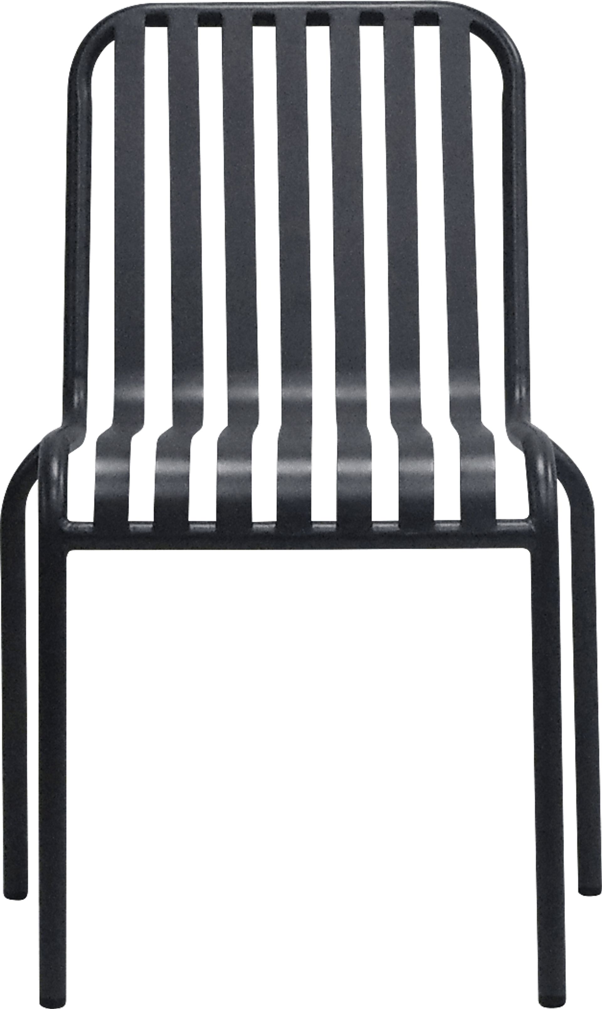 Outdoor Ischia Black Dining Chair - Image 5