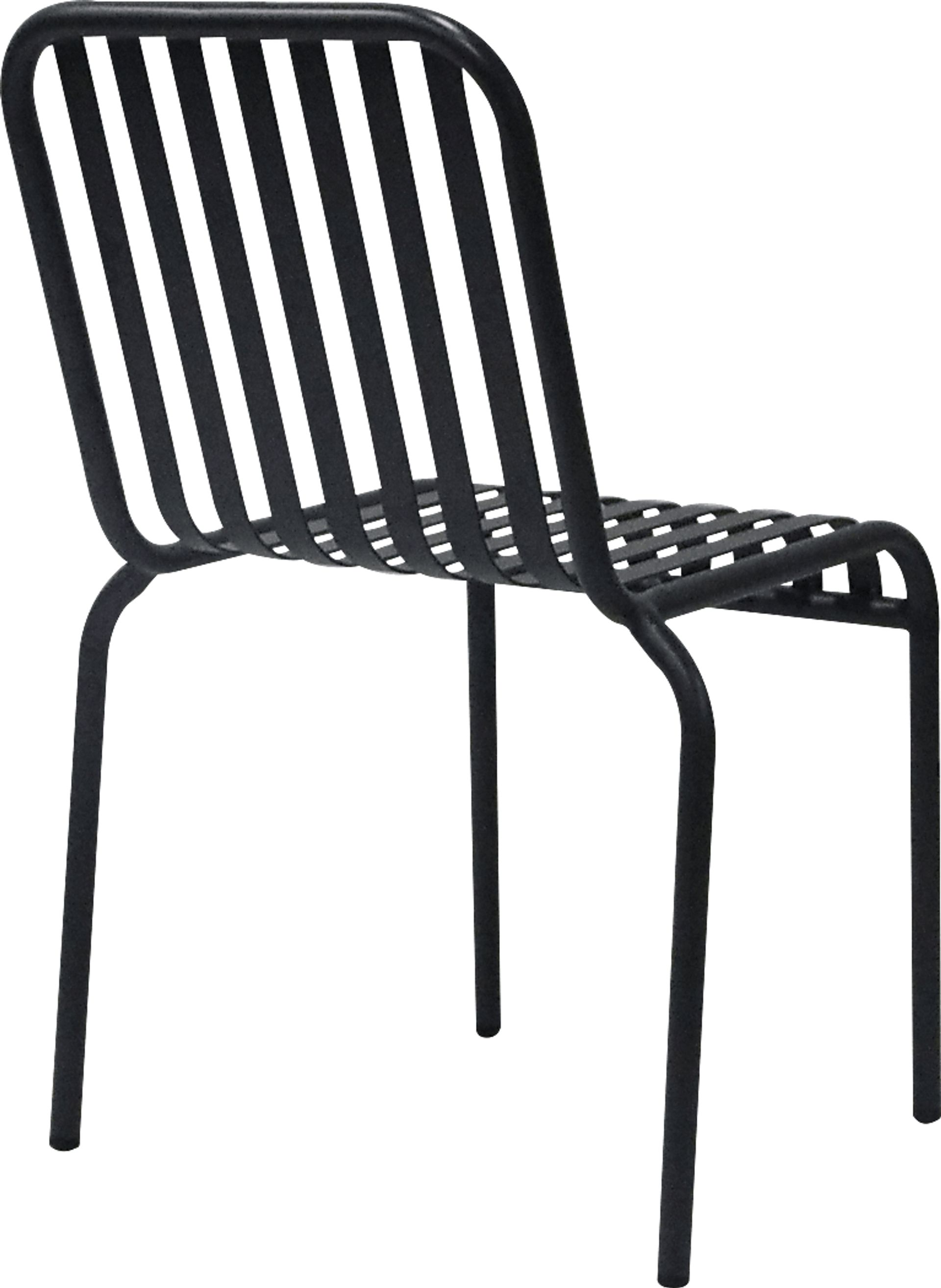 Outdoor Ischia Black Dining Chair - Image 7