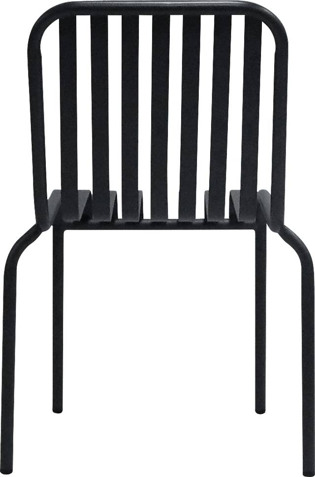 Outdoor Ischia Black Dining Chair - Thumbnail - Image 8