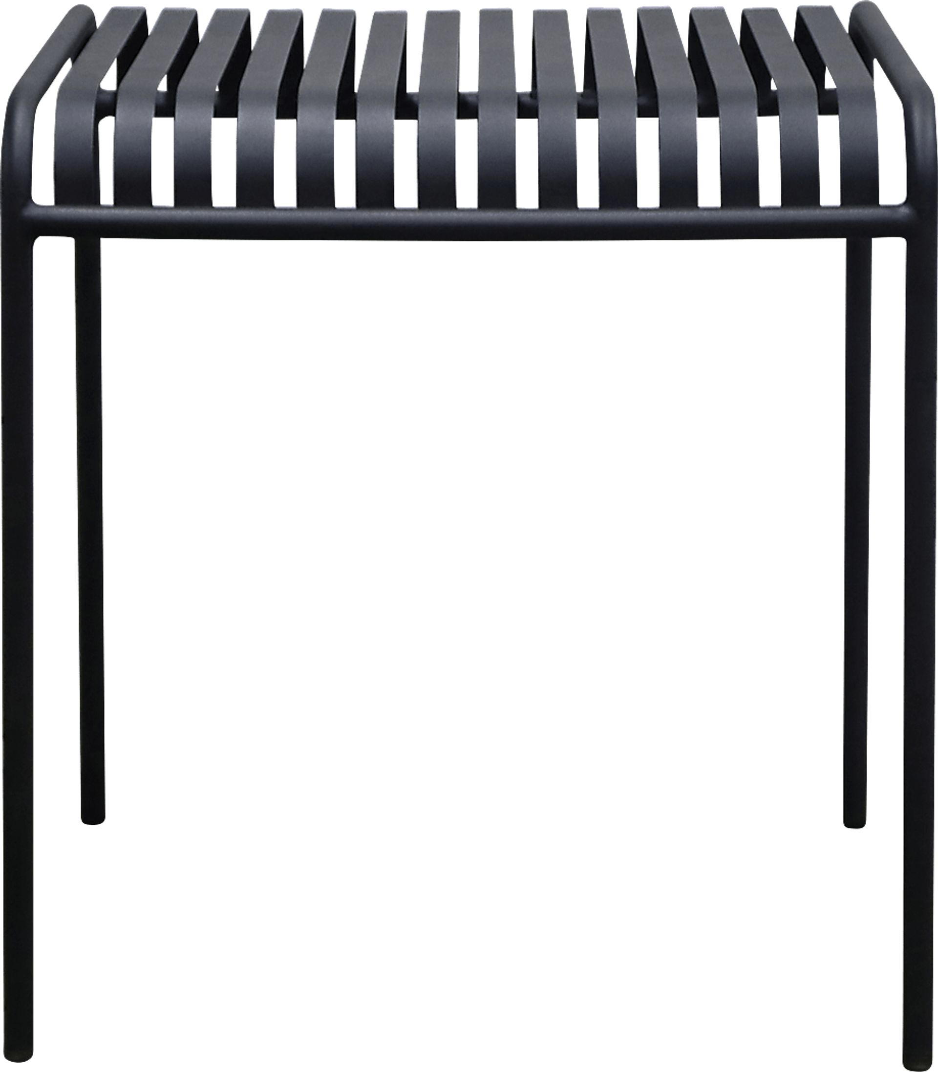 Outdoor Ischia Black Dining Table - Image 5