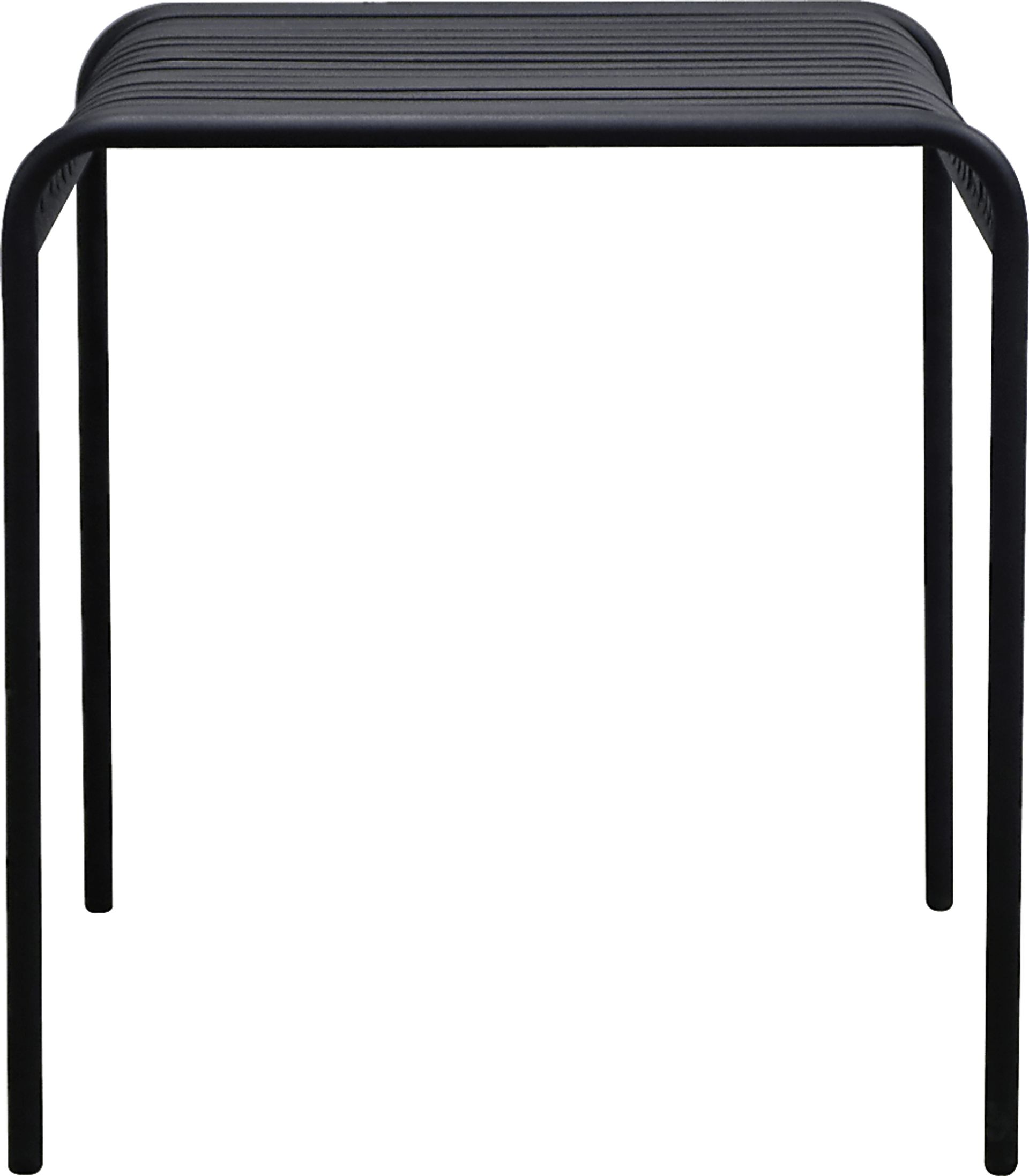 Outdoor Ischia Black Dining Table - Image 7