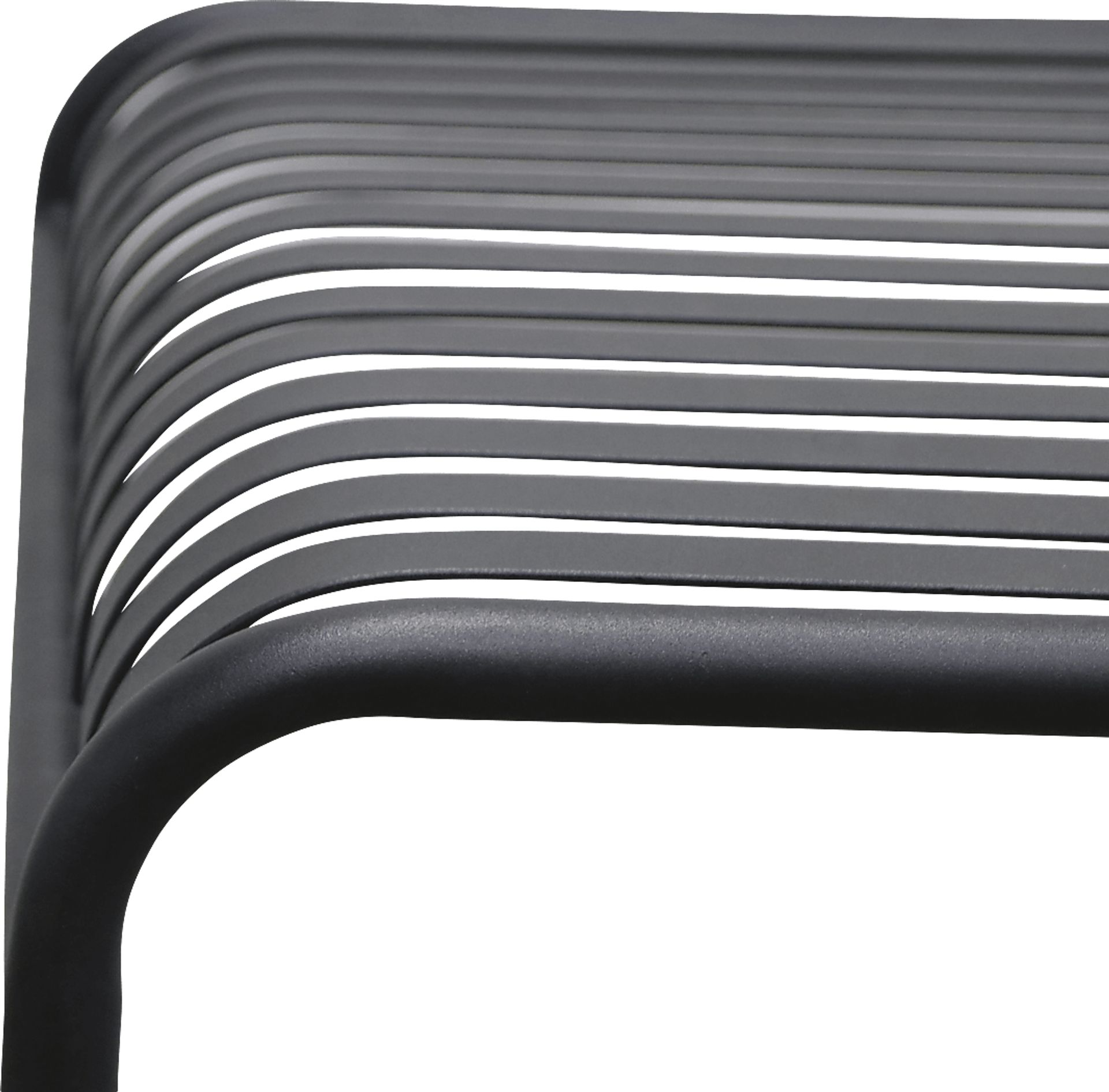 Outdoor Ischia Black Dining Table - Image 9
