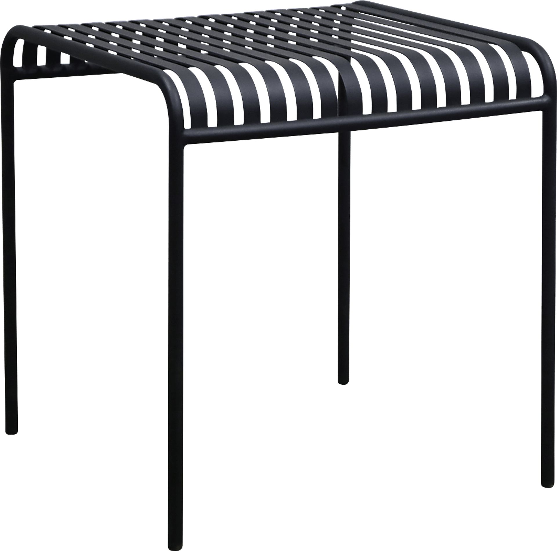 Outdoor Ischia Black Dining Table - Image 1