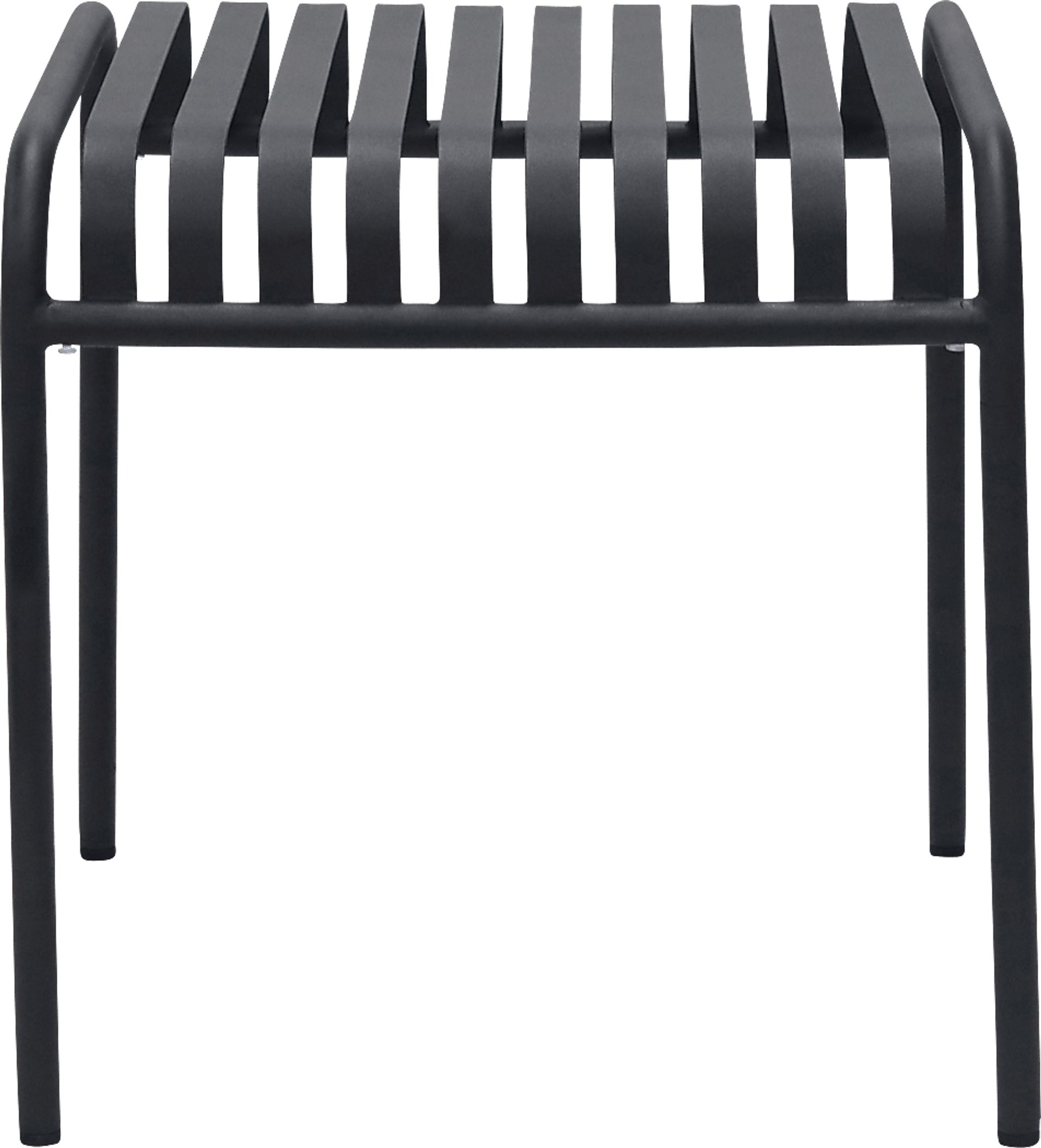 Outdoor Ischia Black End Table - Image 2