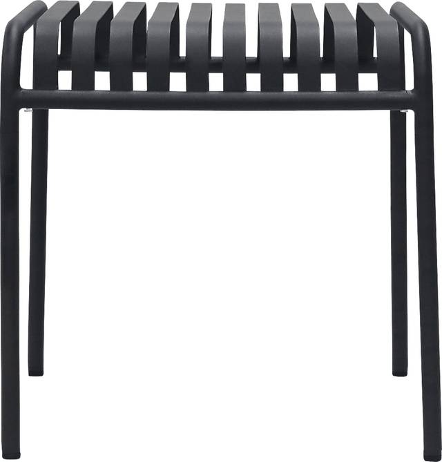 Outdoor Ischia Black End Table - Thumbnail - Image 4