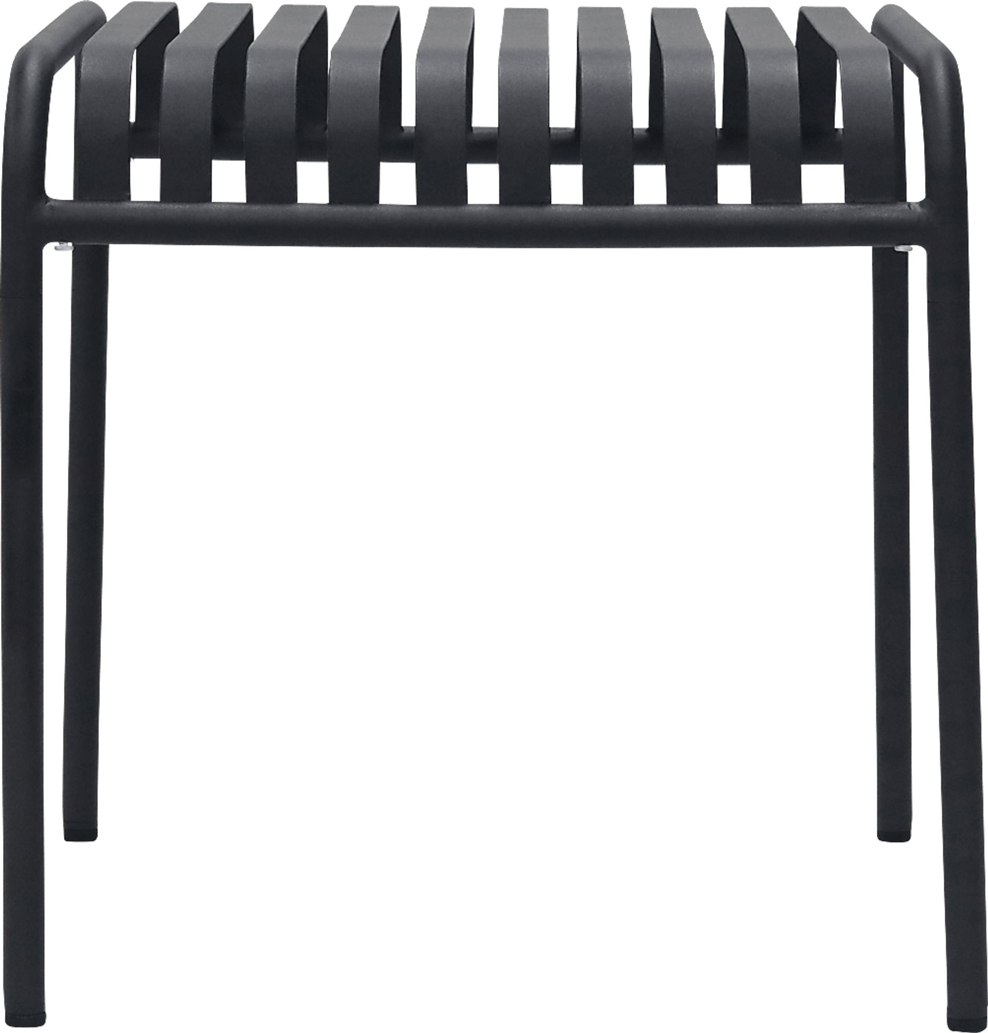 Outdoor Ischia Black End Table - Image 4