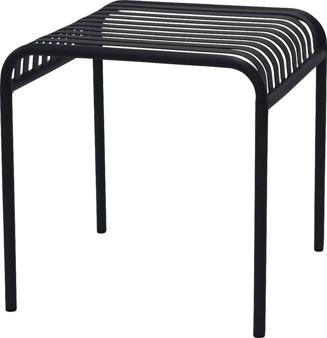 Outdoor Ischia Black End Table - Thumbnail - Image 5