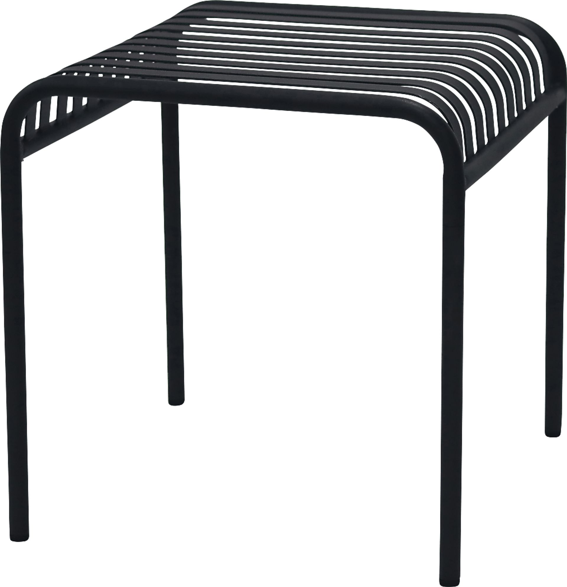 Outdoor Ischia Black End Table - Image 5