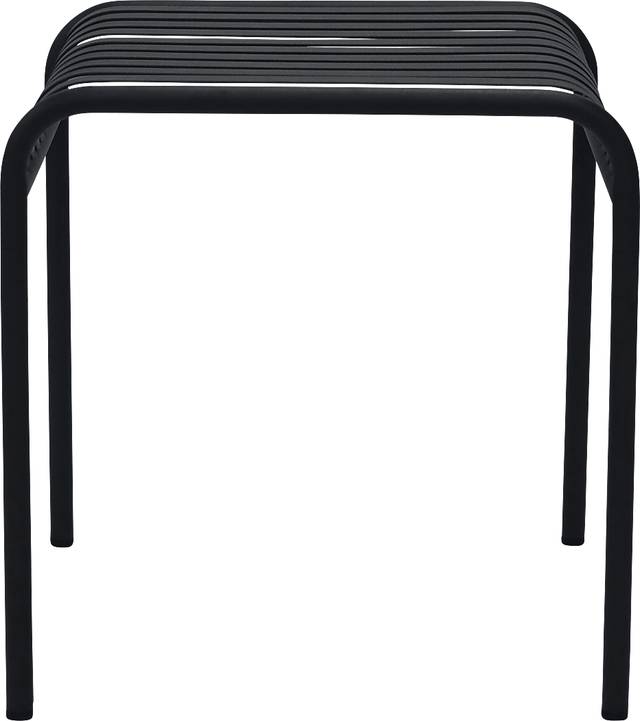 Outdoor Ischia Black End Table - Thumbnail - Image 6