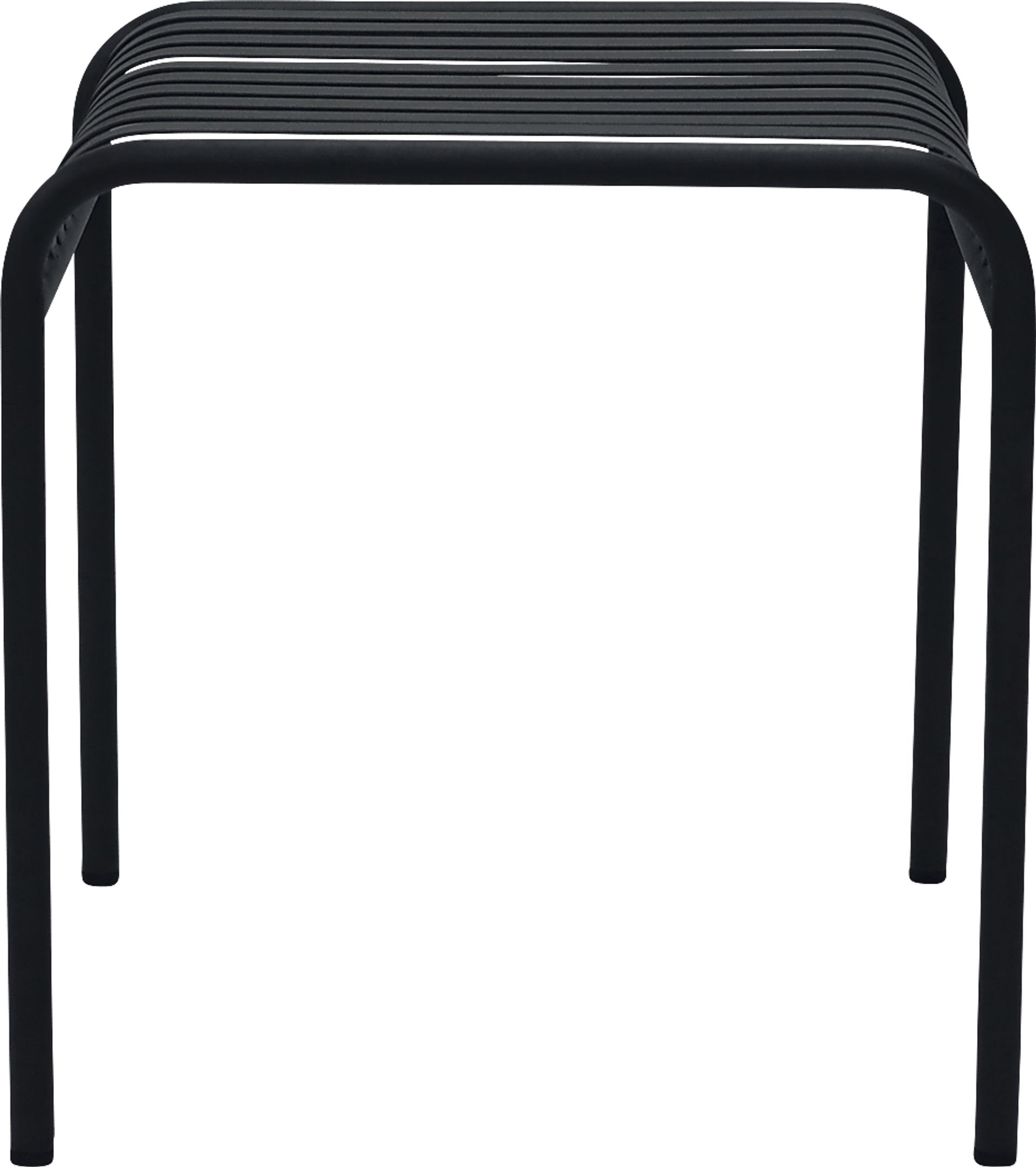Outdoor Ischia Black End Table - Image 6