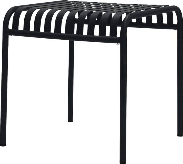 Outdoor Ischia Black End Table - Thumbnail - Image 7