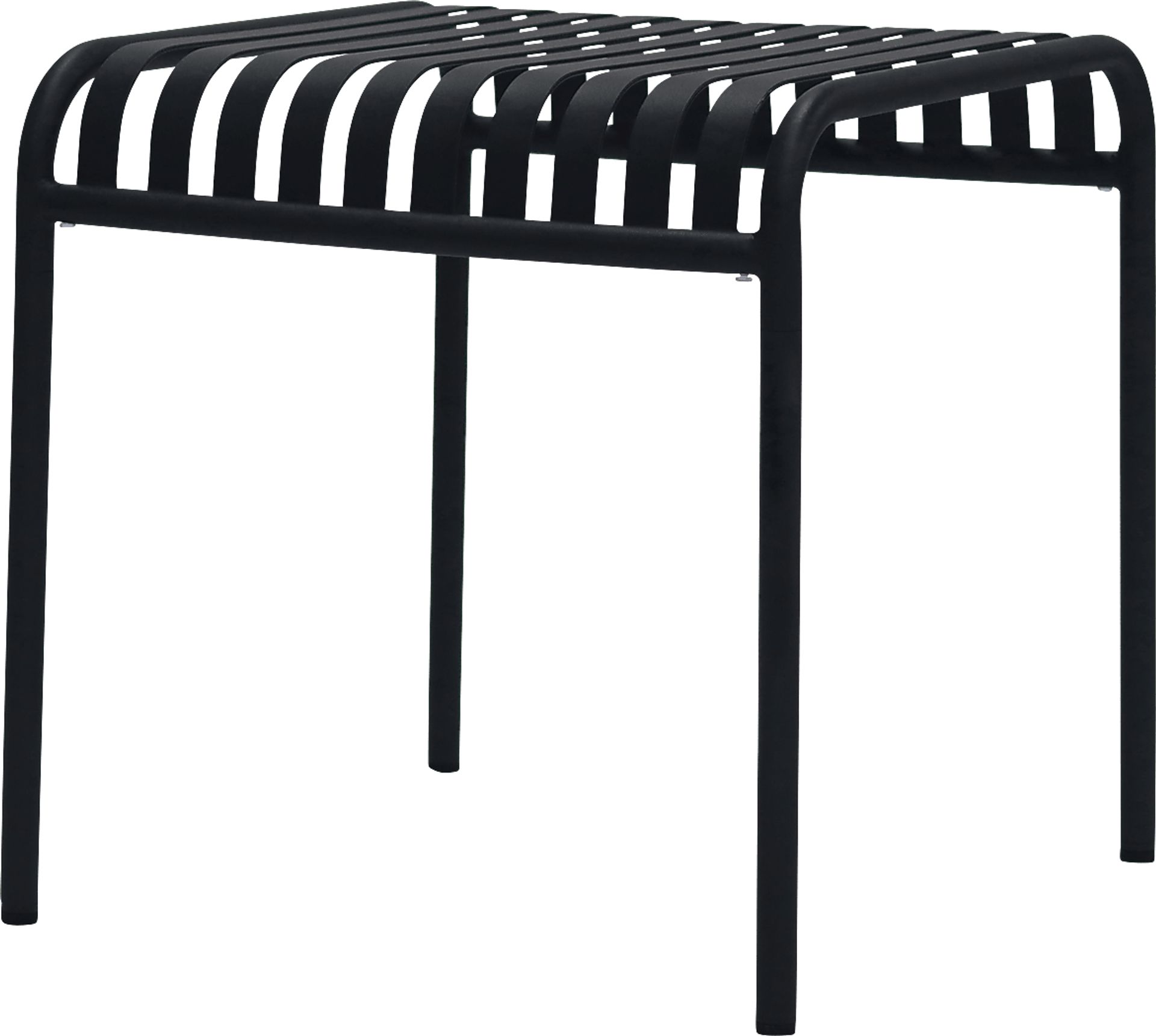 Outdoor Ischia Black End Table - Image 7