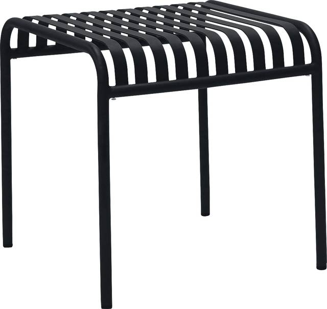 Outdoor Ischia Black End Table - Thumbnail - Image 1
