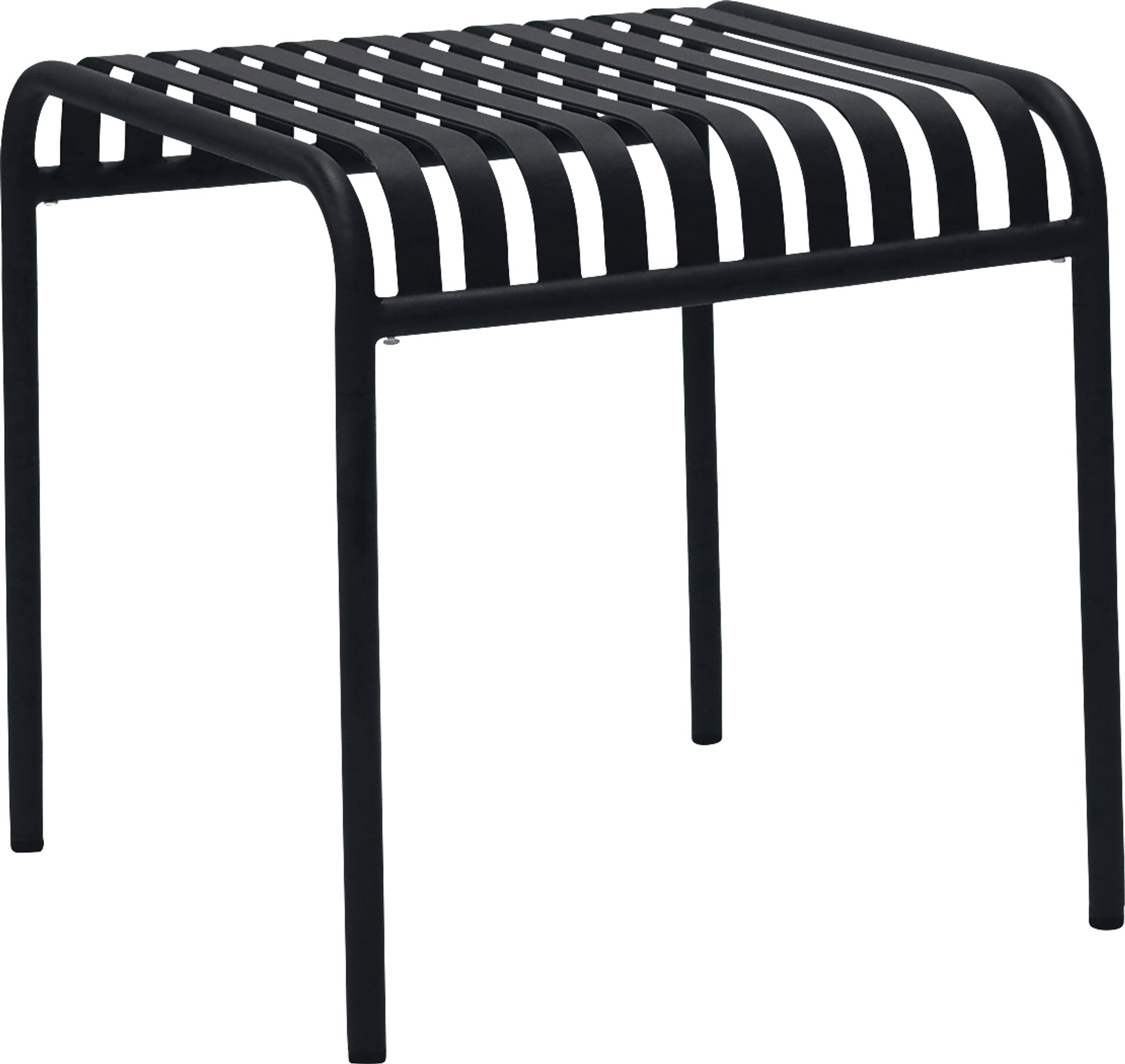 Outdoor Ischia Black End Table - Image 1