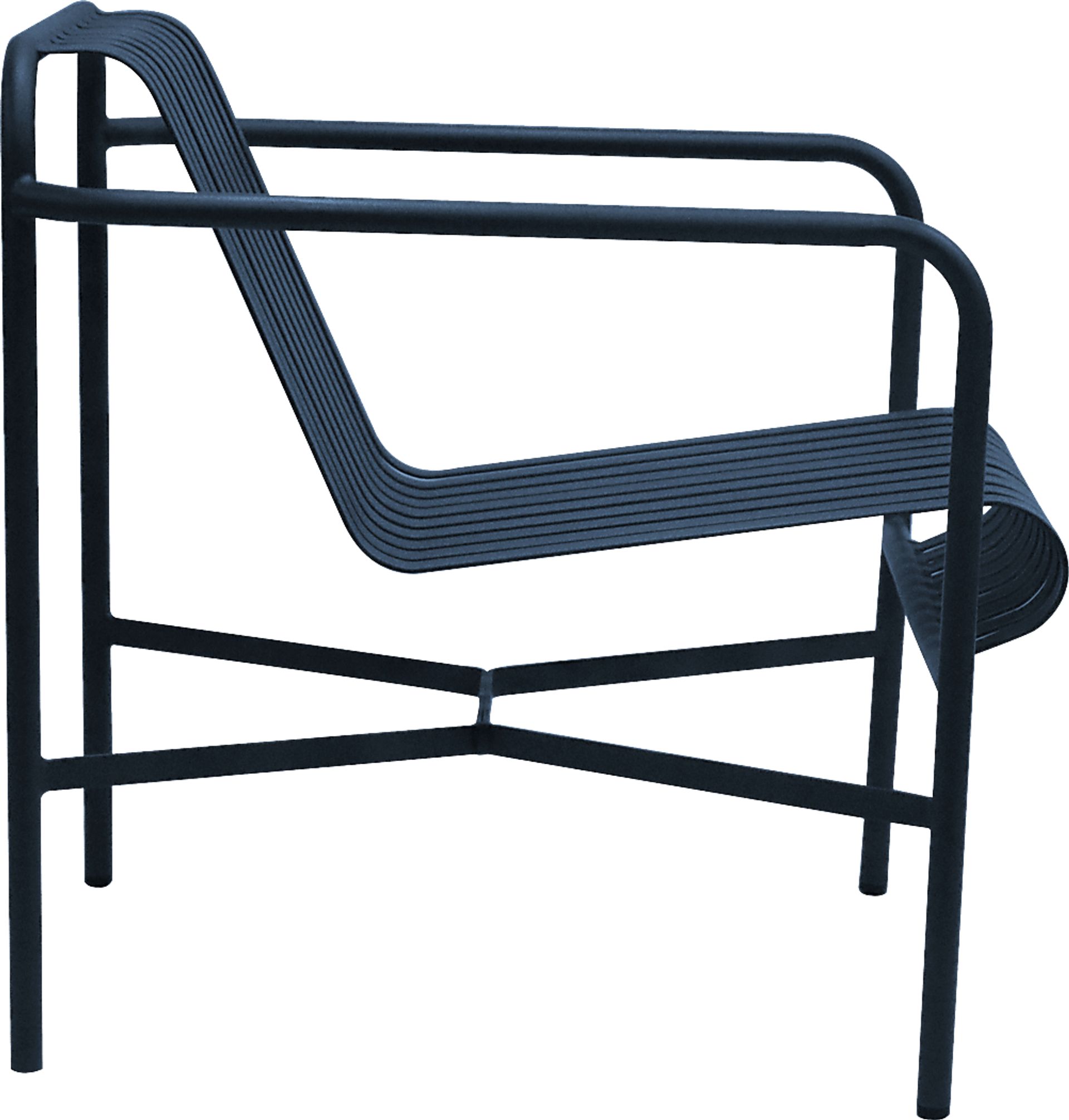 Outdoor Ischia Blue Accent Chair - Image 5