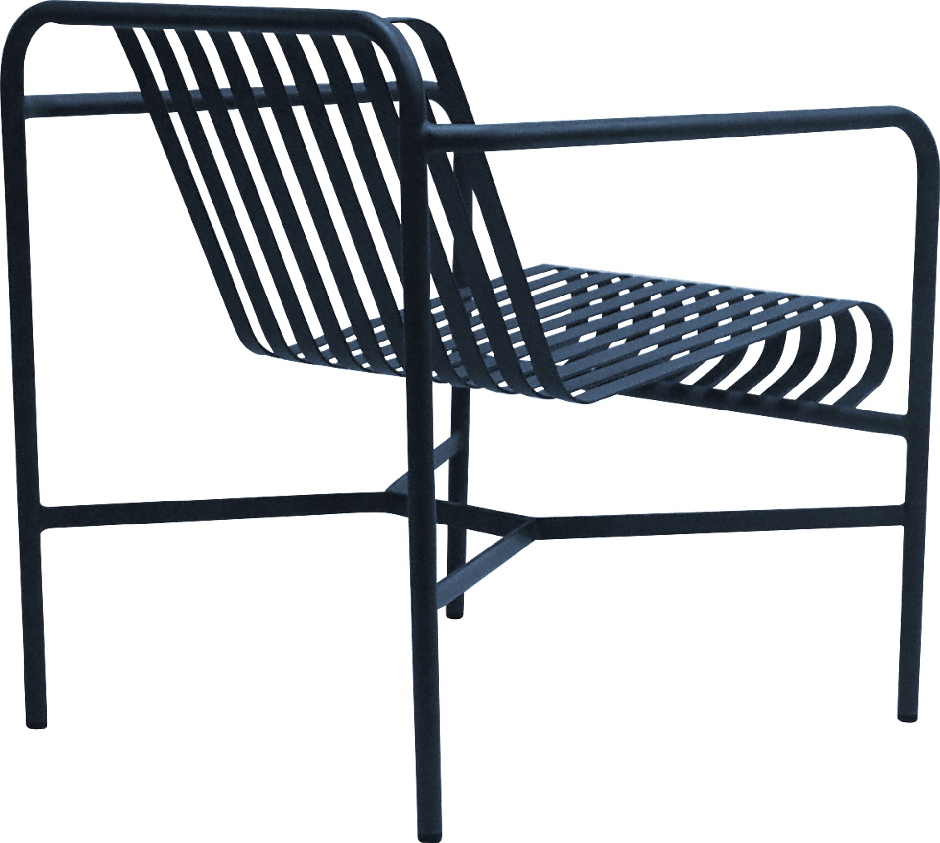 Outdoor Ischia Blue Accent Chair - Image 6