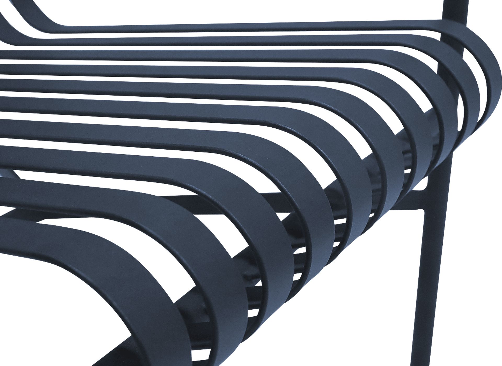 Outdoor Ischia Blue Accent Chair - Image 7