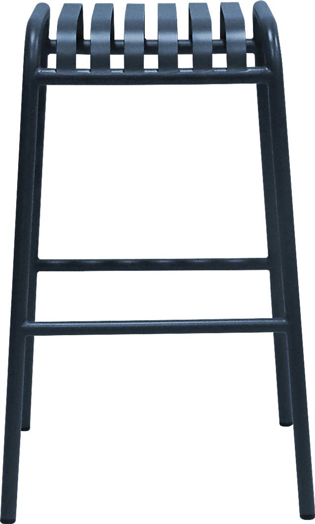 Outdoor Ischia Blue Barstool - Thumbnail - Image 6