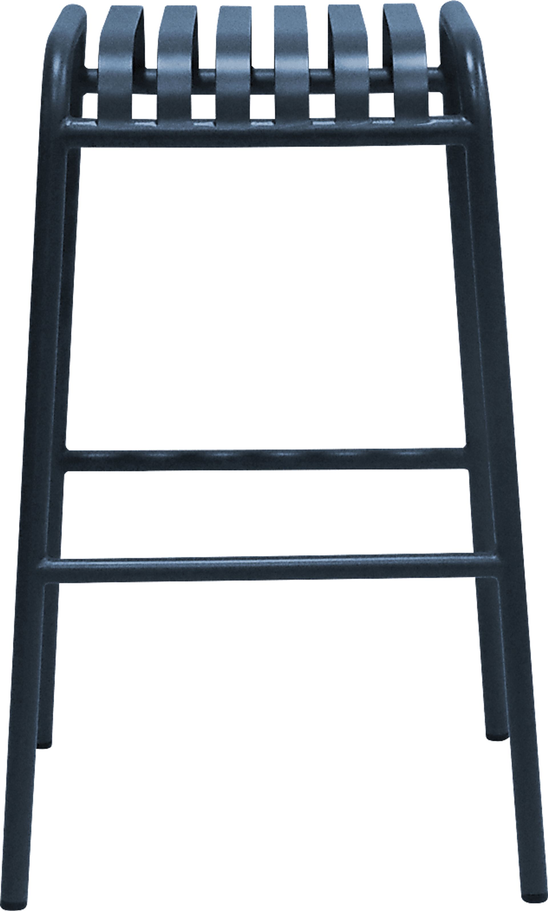 Outdoor Ischia Blue Barstool - Image 6