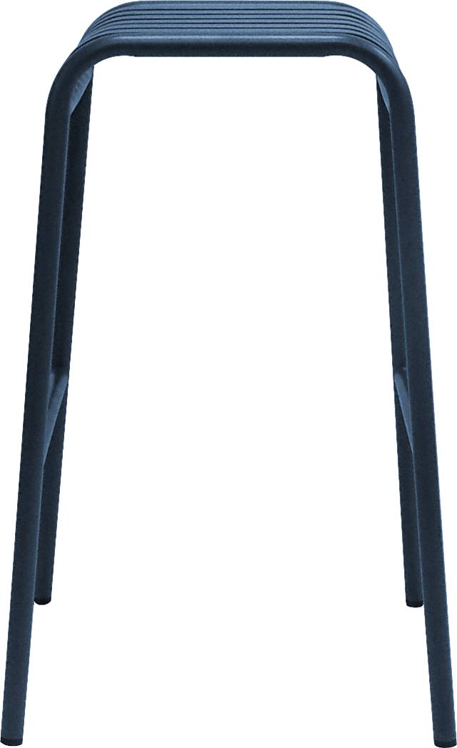 Outdoor Ischia Blue Barstool - Thumbnail - Image 7