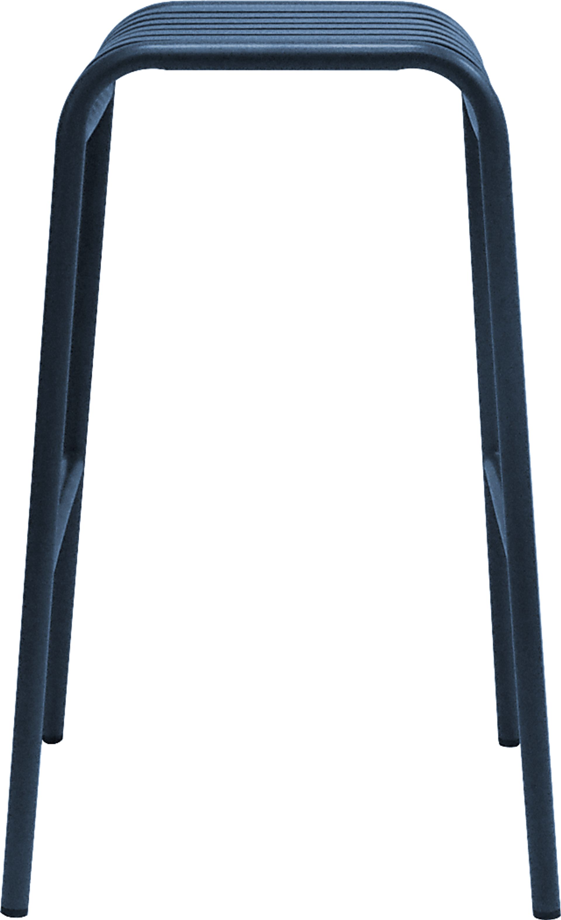 Outdoor Ischia Blue Barstool - Image 7