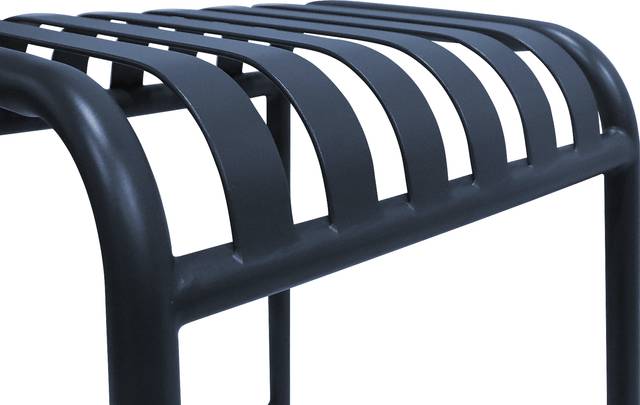 Outdoor Ischia Blue Barstool - Thumbnail - Image 9