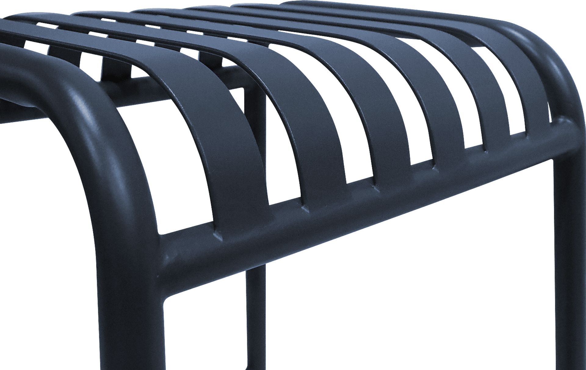 Outdoor Ischia Blue Barstool - Image 9