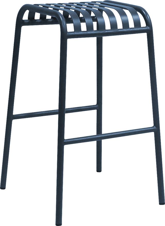 Outdoor Ischia Blue Barstool - Thumbnail - Image 1
