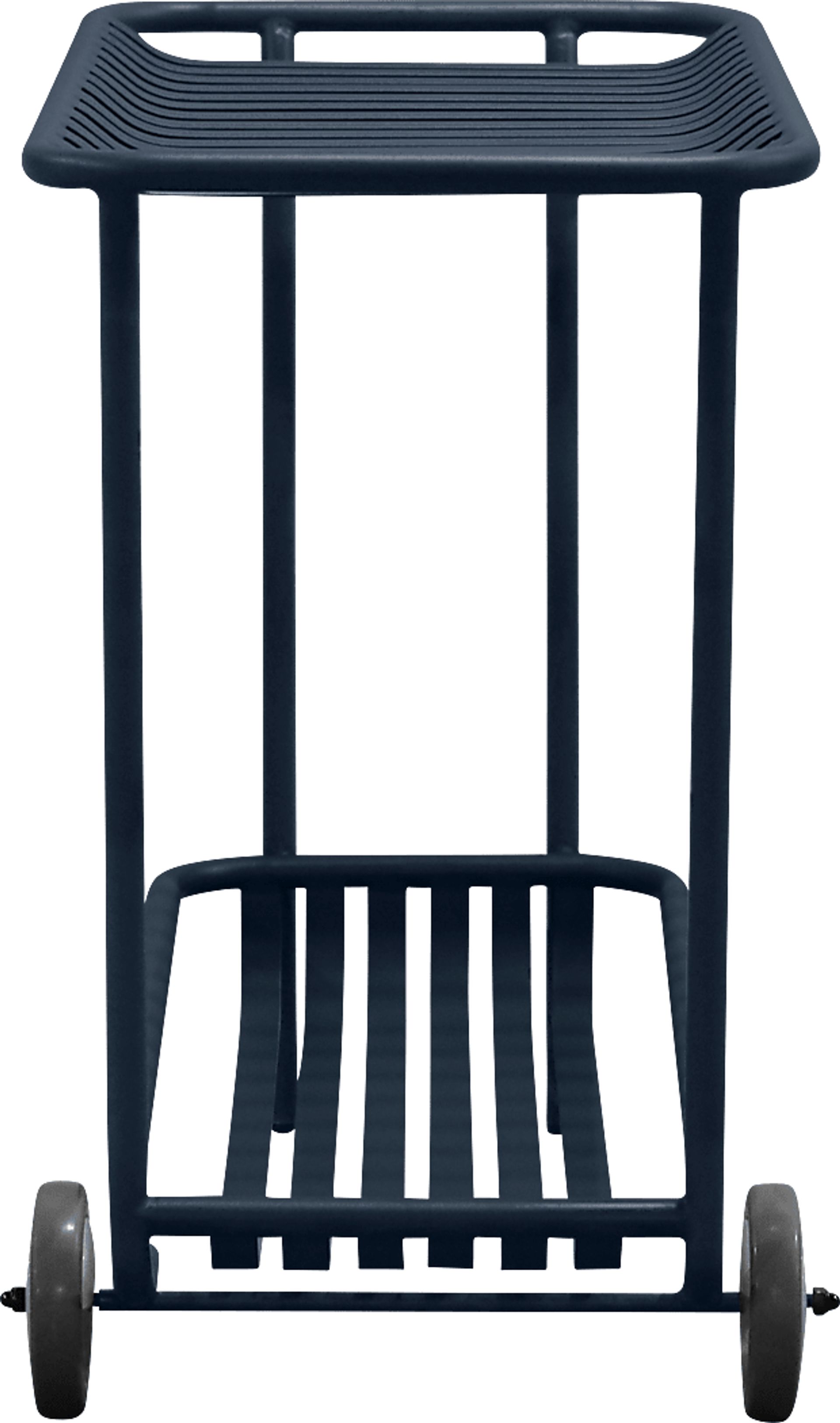 Outdoor Ischia Blue Cart - Image 4