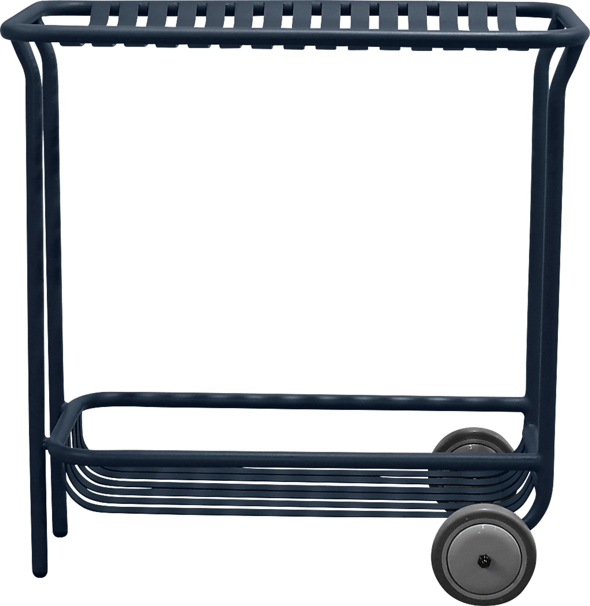 Outdoor Ischia Blue Cart - Image 1