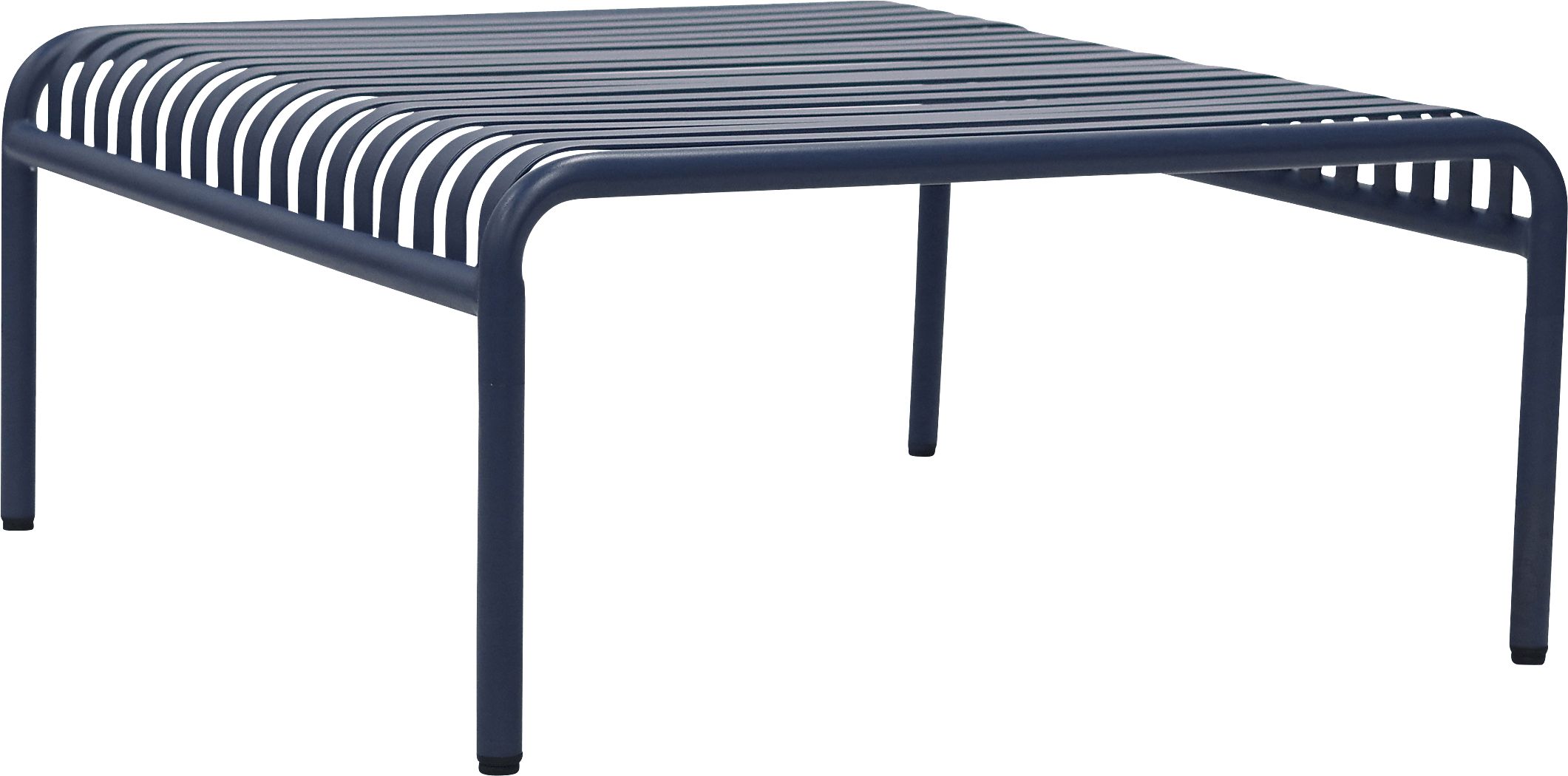 Outdoor Ischia Blue Cocktail Table