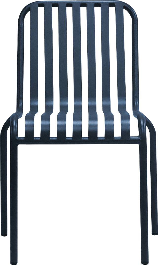 Outdoor Ischia Blue Dining Chair - Thumbnail - Image 5