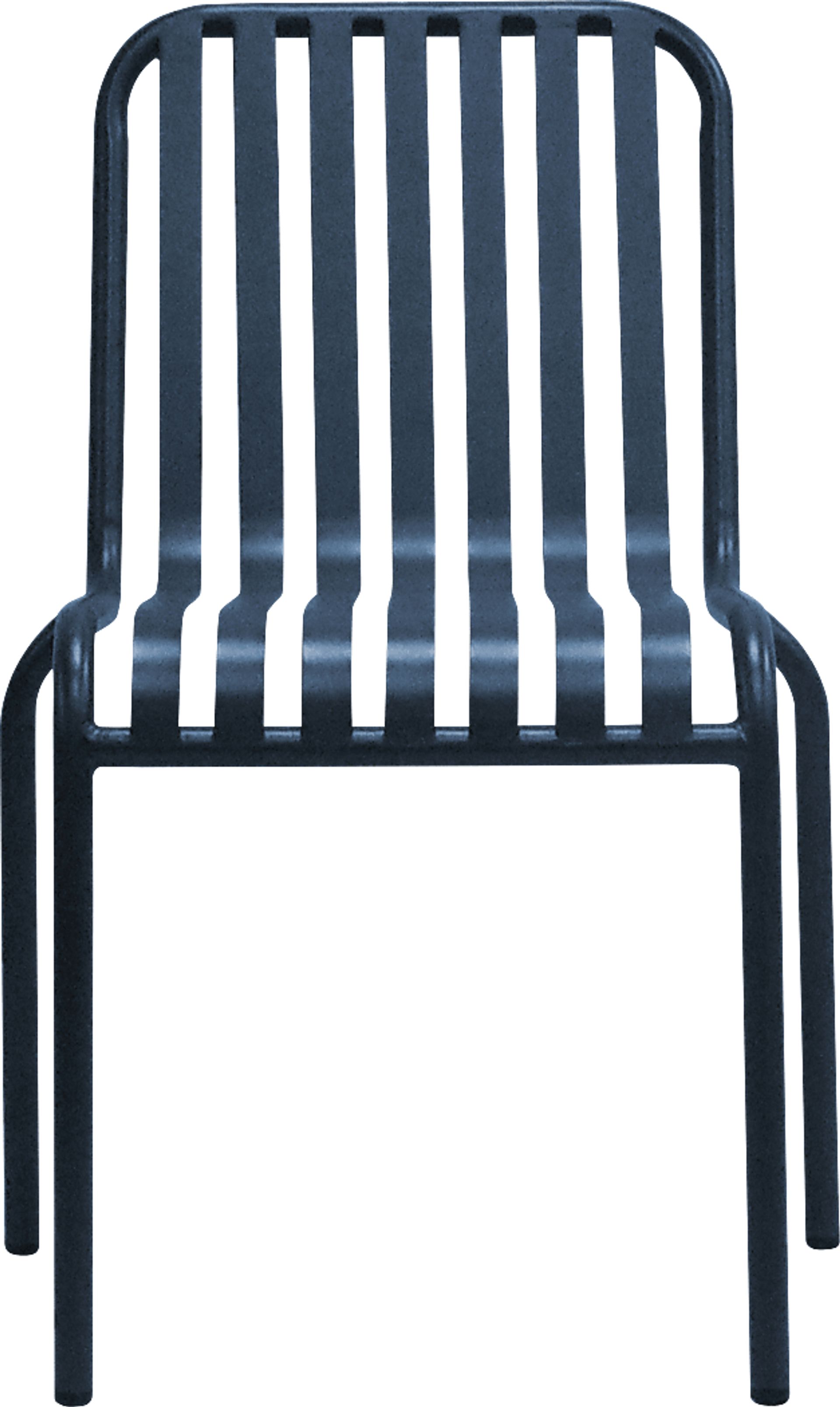 Outdoor Ischia Blue Dining Chair - Image 5
