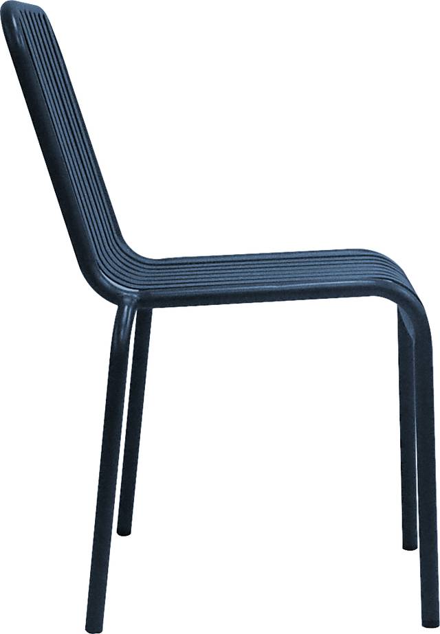 Outdoor Ischia Blue Dining Chair - Thumbnail - Image 6