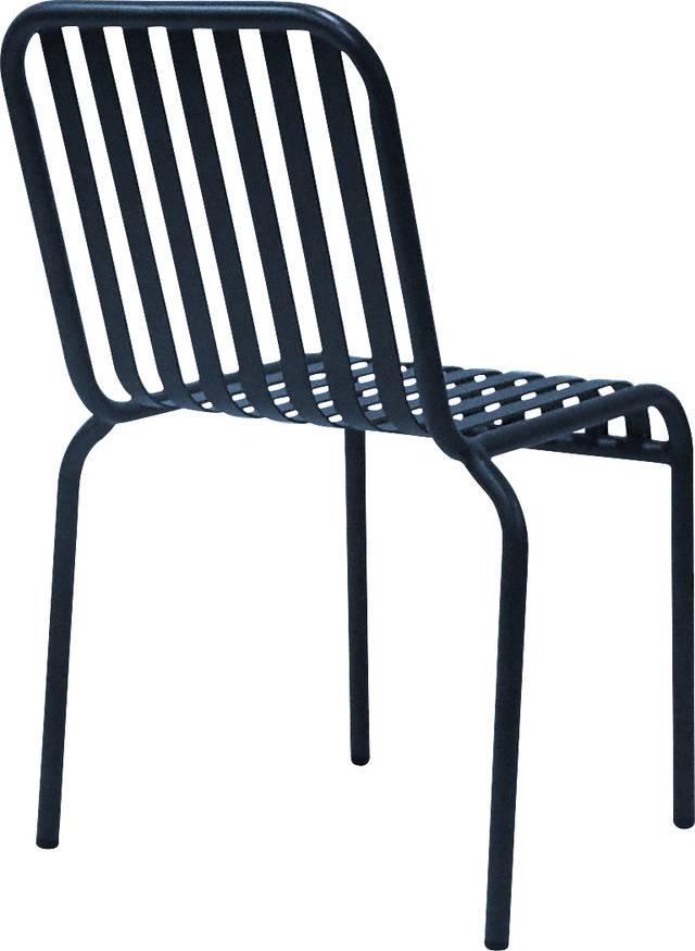 Outdoor Ischia Blue Dining Chair - Thumbnail - Image 7