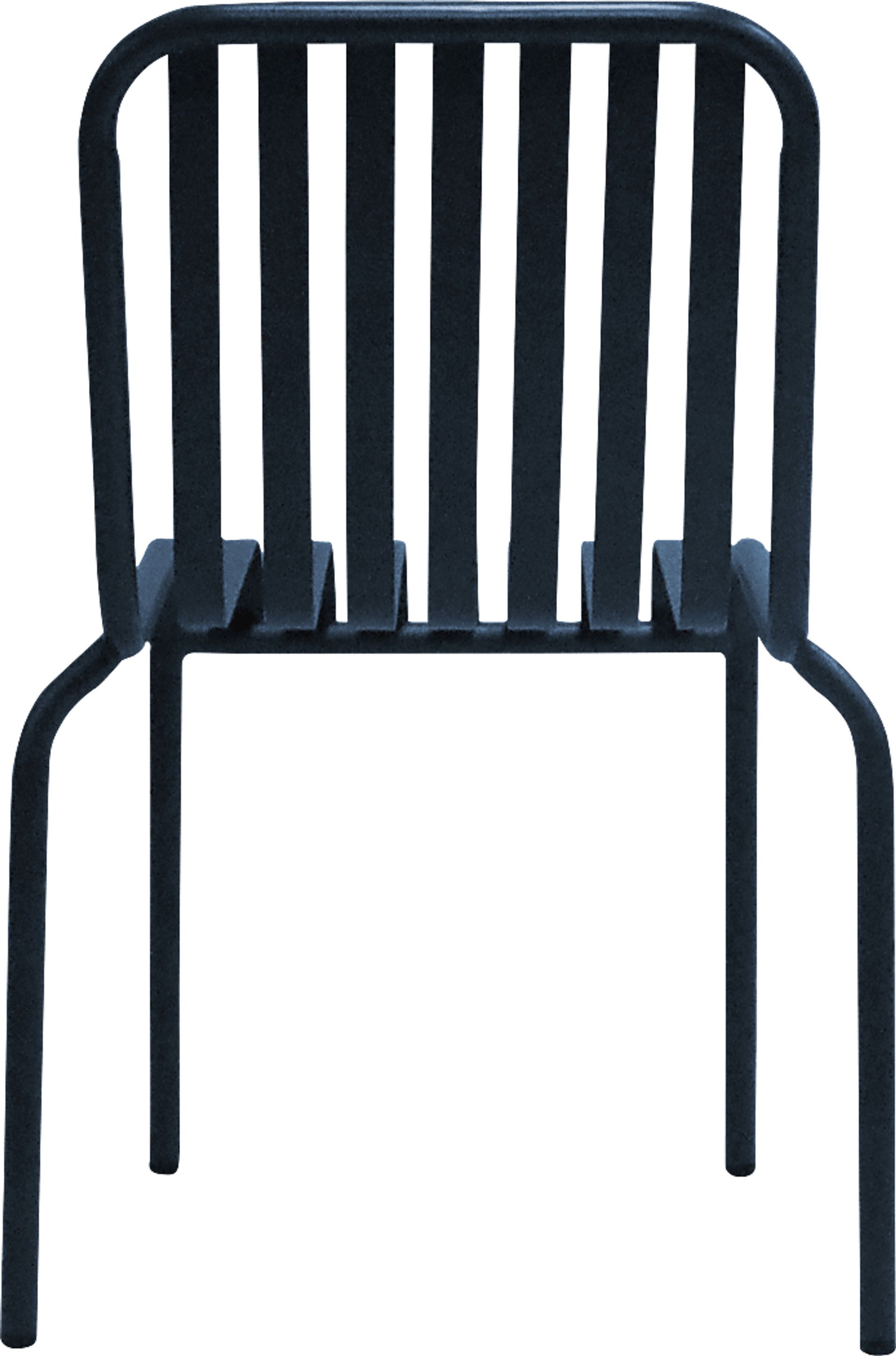 Outdoor Ischia Blue Dining Chair - Image 8