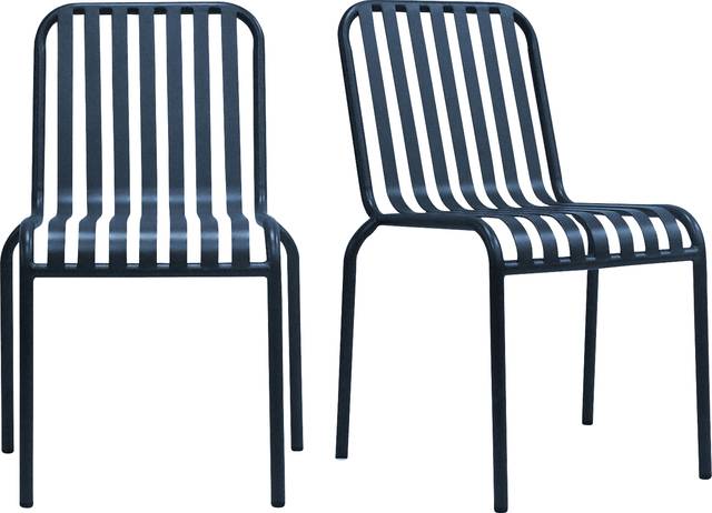 Outdoor Ischia Blue Dining Chair - Thumbnail - Image 9