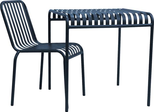 Outdoor Ischia Blue Dining Table - Thumbnail - Image 8