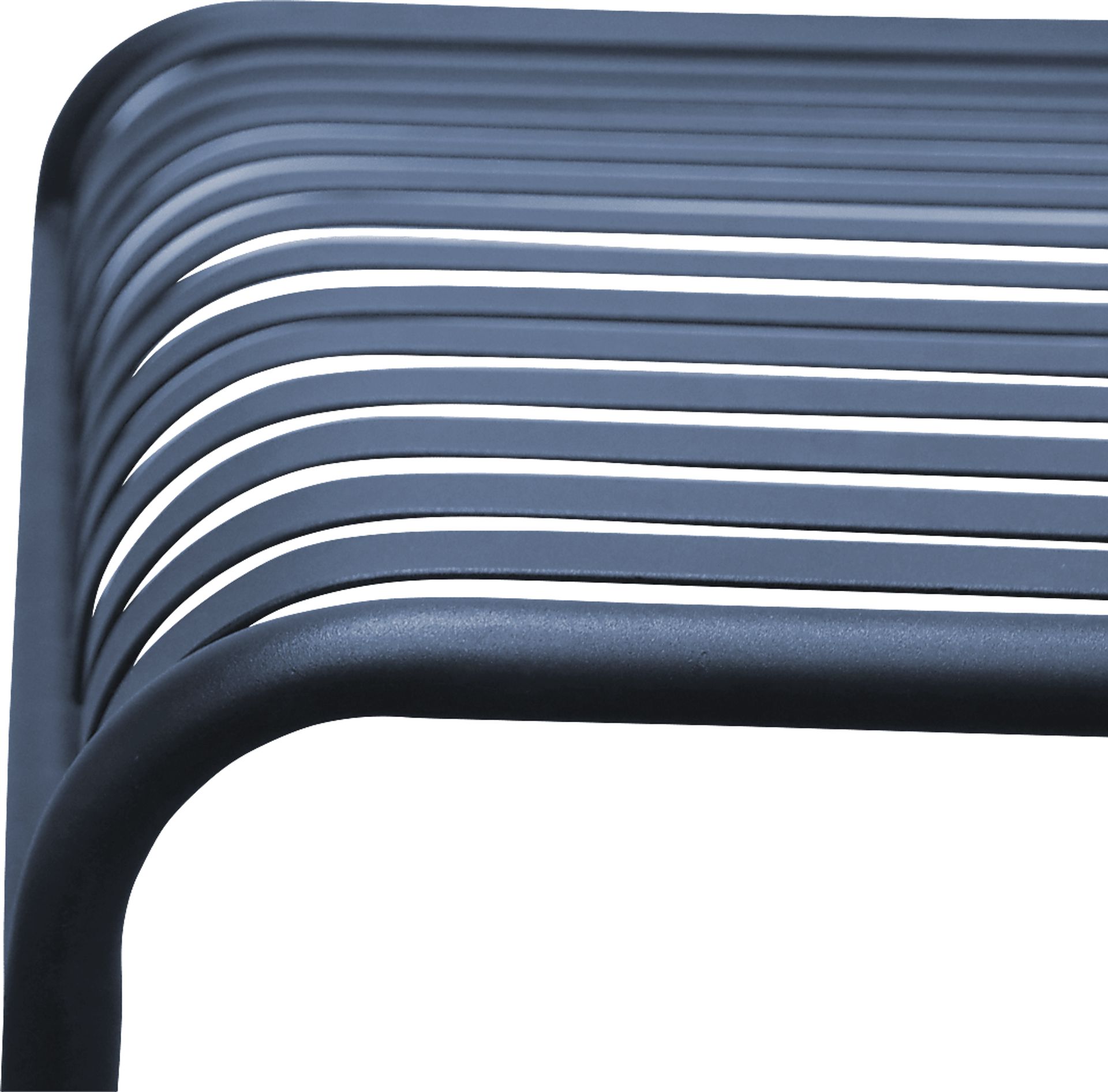 Outdoor Ischia Blue Dining Table - Image 9