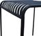 Outdoor Ischia Blue Dining Table